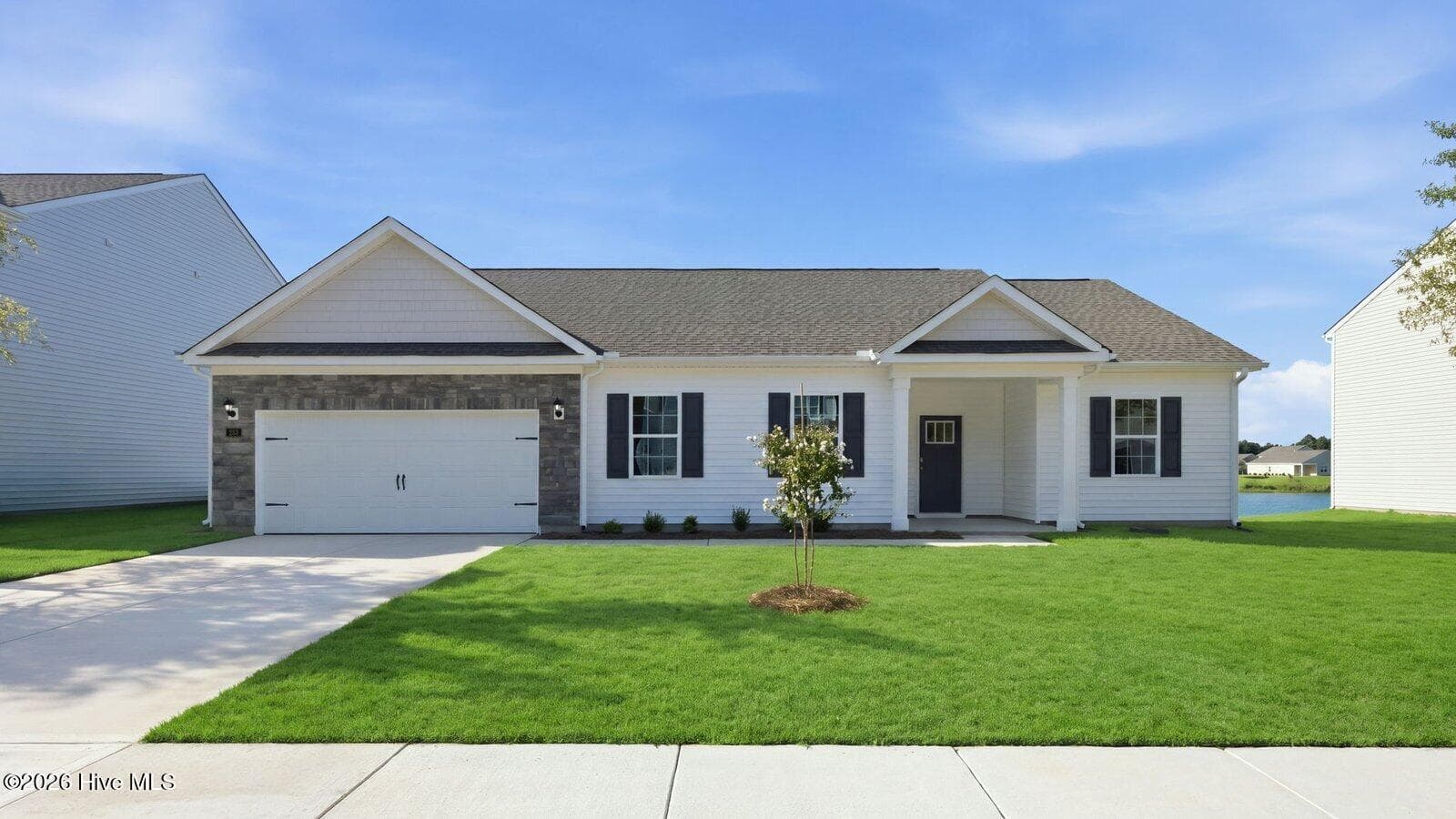 Front of 253 Lake Tyler Drive, New Bern, NC 28560