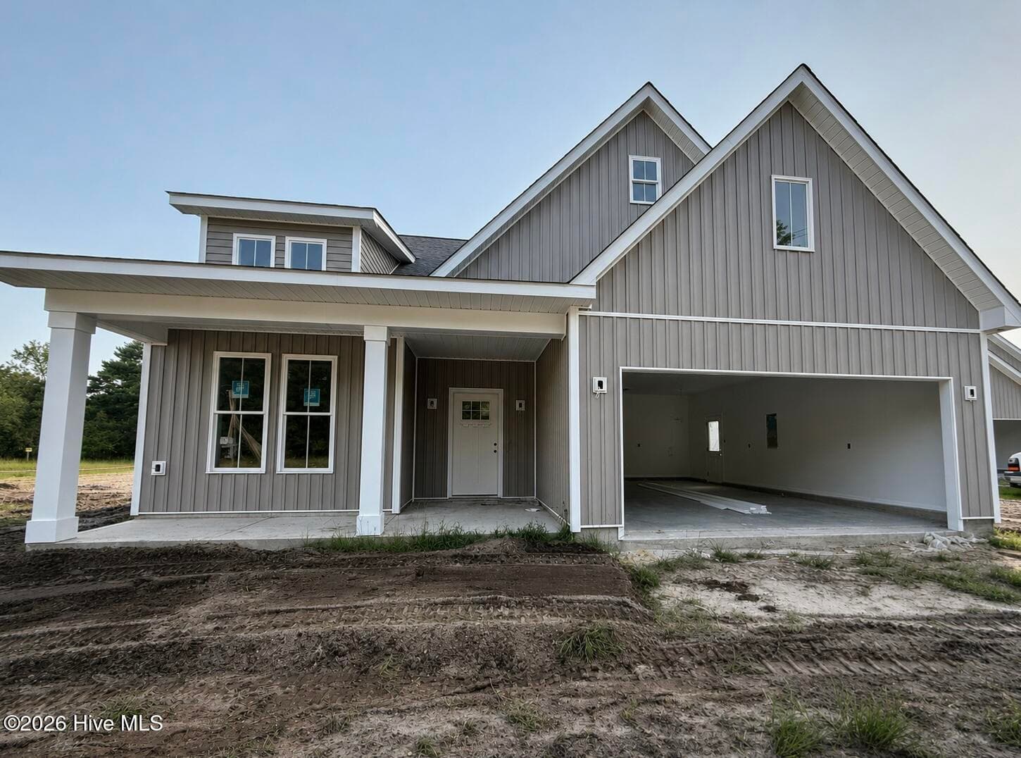 Front of 421 Morris Landing Road, Holly Ridge, NC 28445