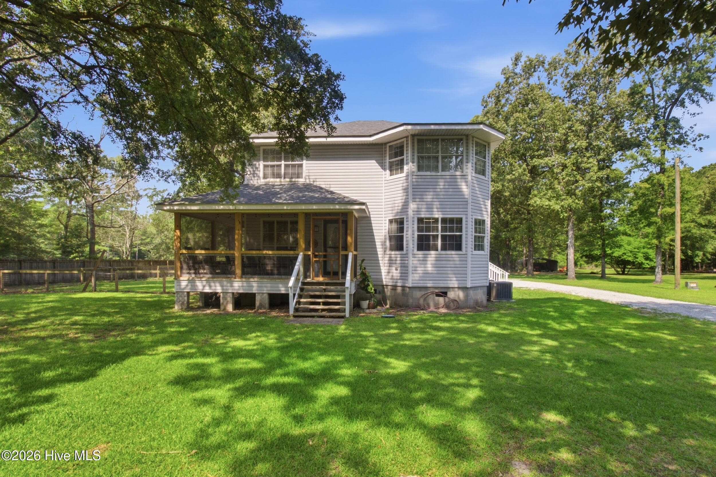 Front of 150 Gold Finch Lane, New Bern, NC 28560