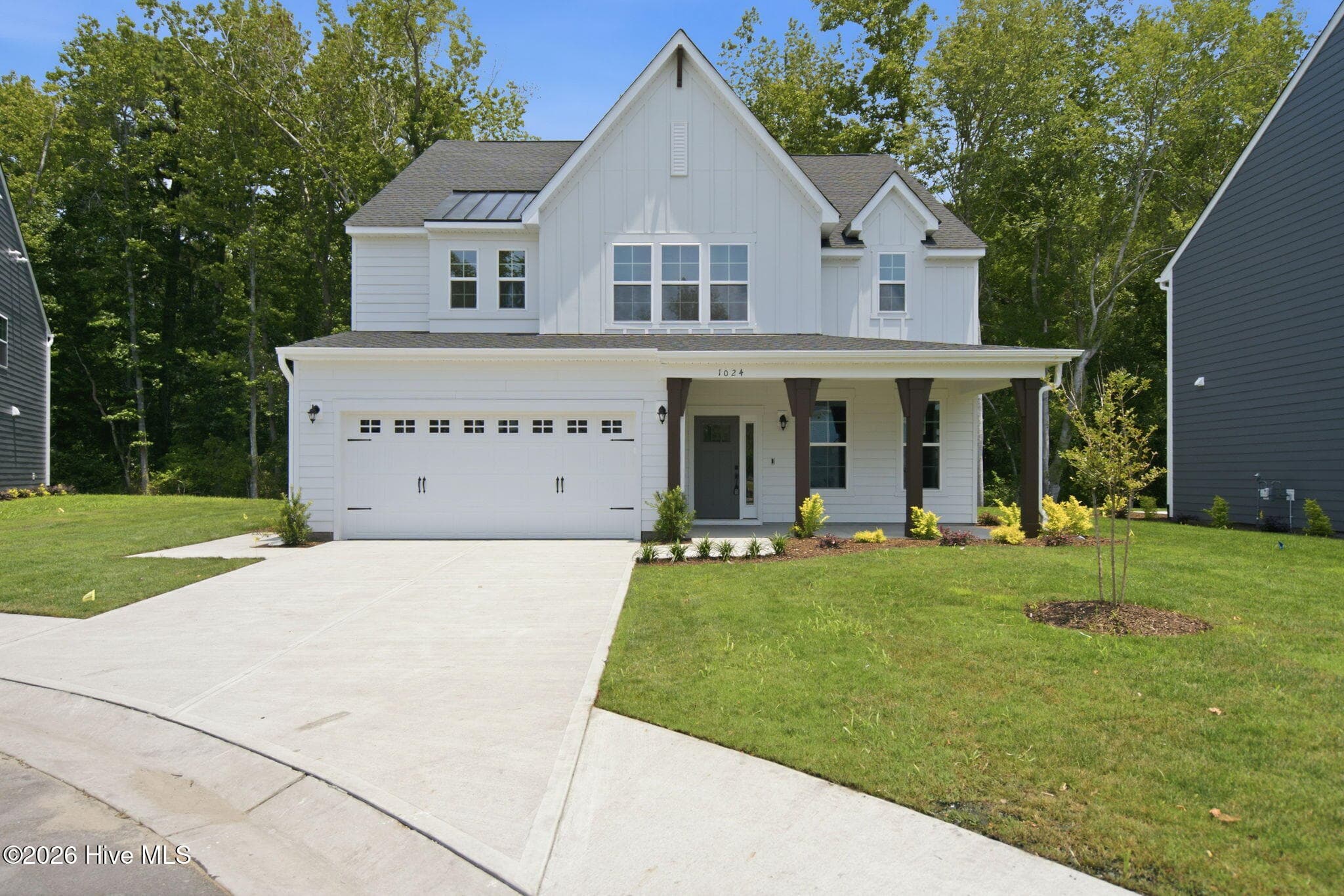 Front of 1024 Doe Place, Wilmington, NC 28409