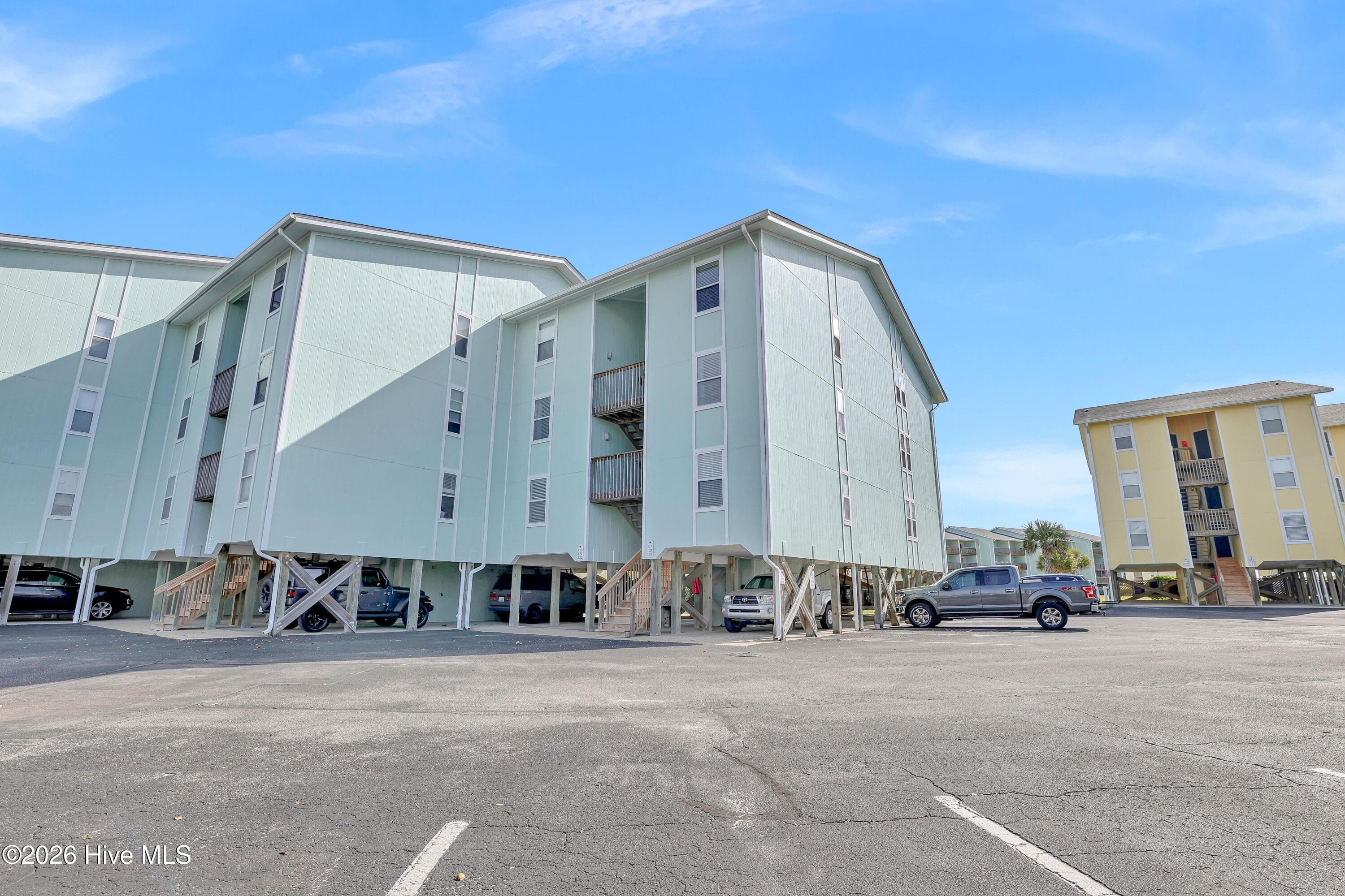 Exterior of 918 N New River Drive 331, Surf City, NC 28445