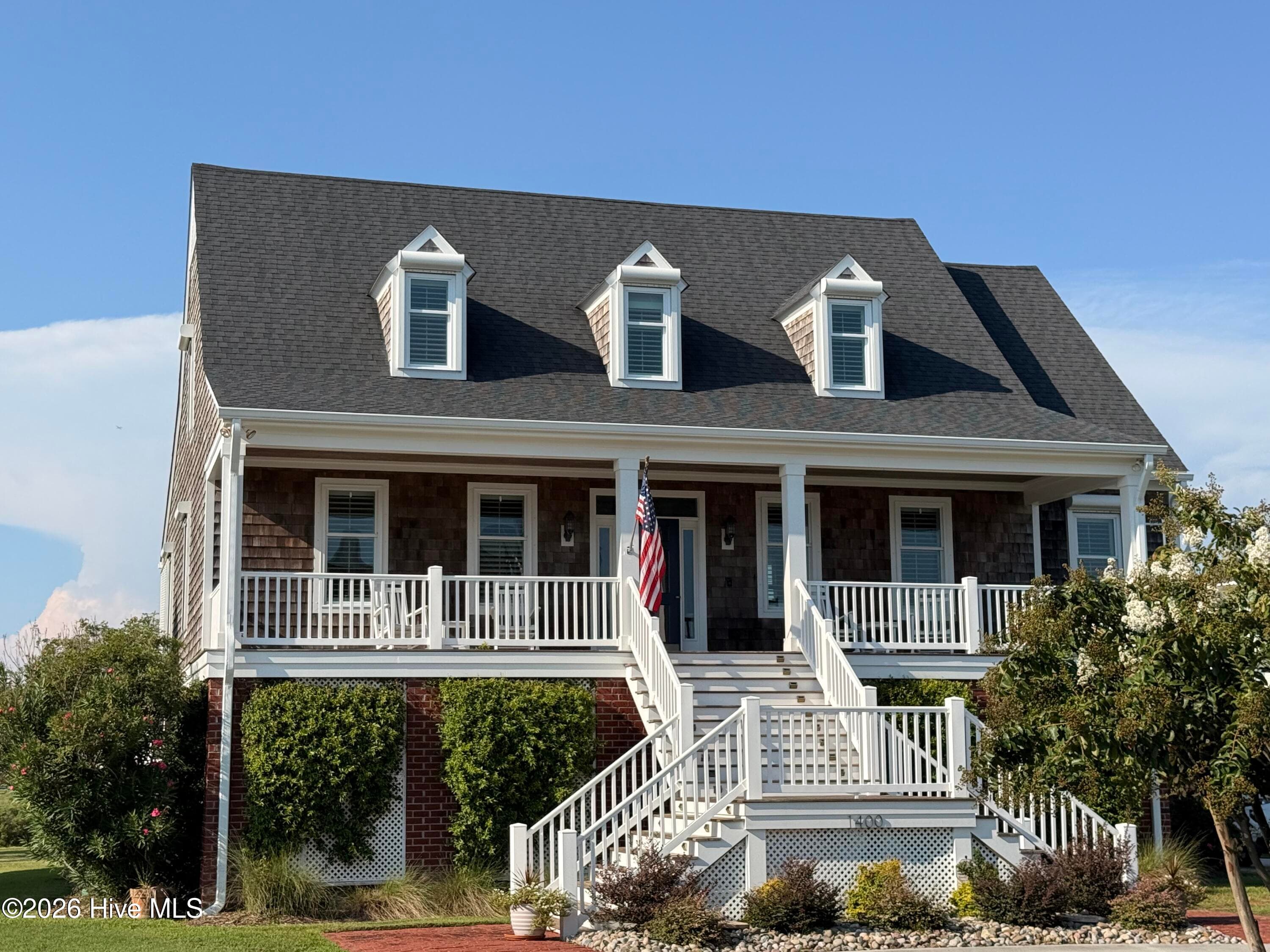 Exterior of 1400 Olde Farm Road, Morehead City, NC 28557
