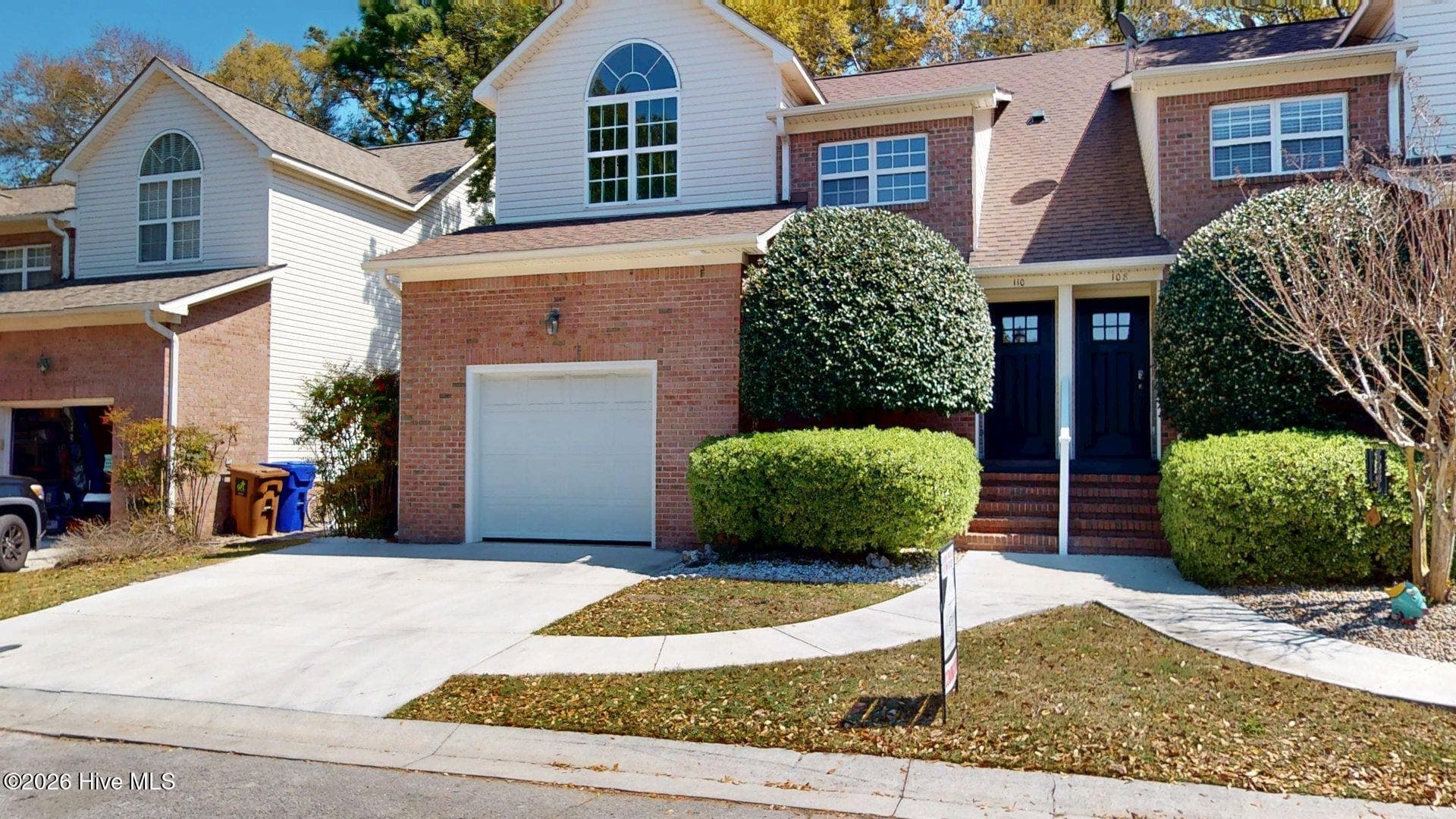 Exterior of 110 Lighthouse Drive, Carolina Beach, NC 28428