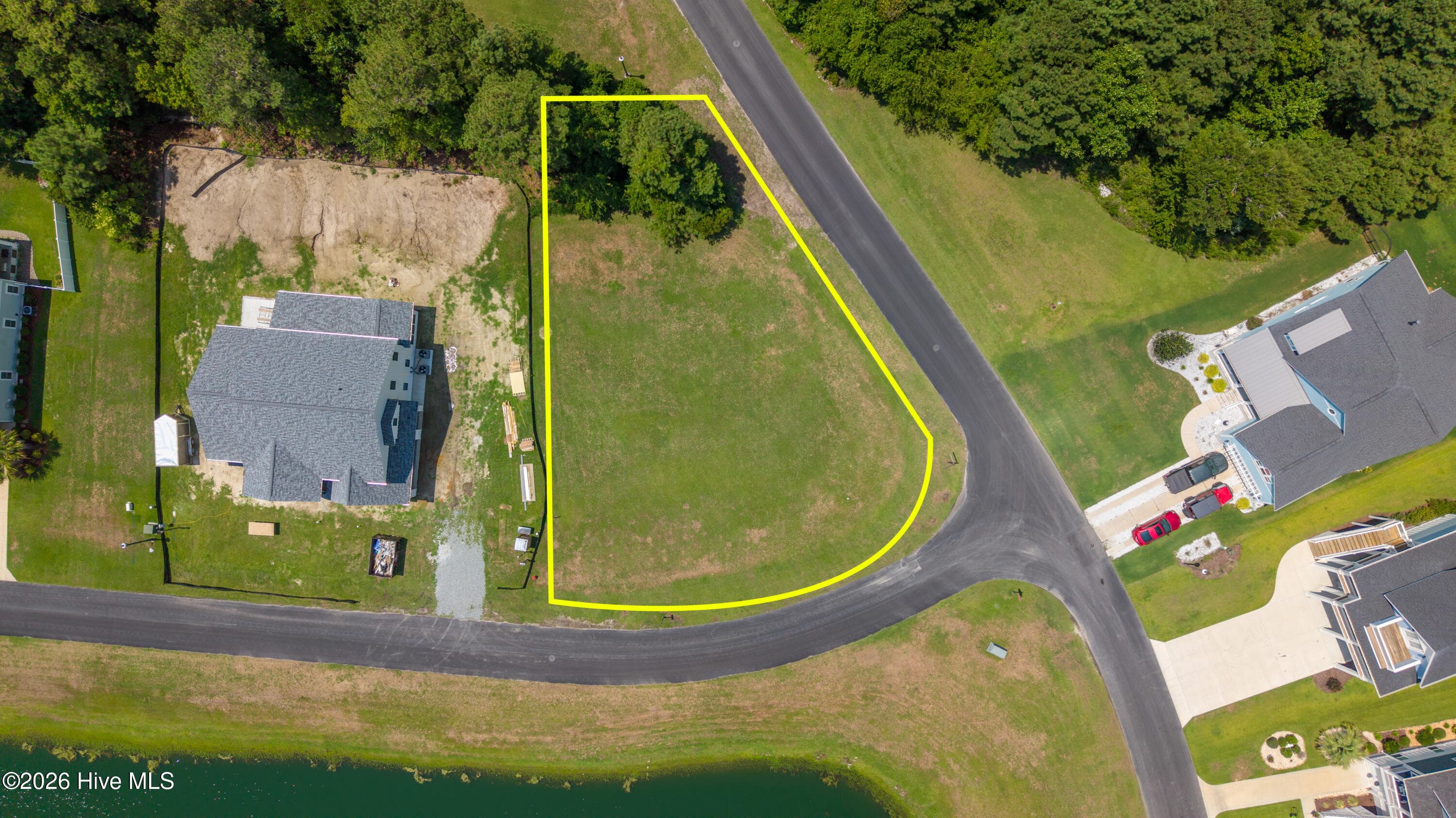 Front of 800 144 Lake Willow Way, Holly Ridge, NC 28445