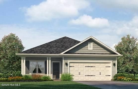 Front of 109 Birdsong Drive, Wallace, NC 28466