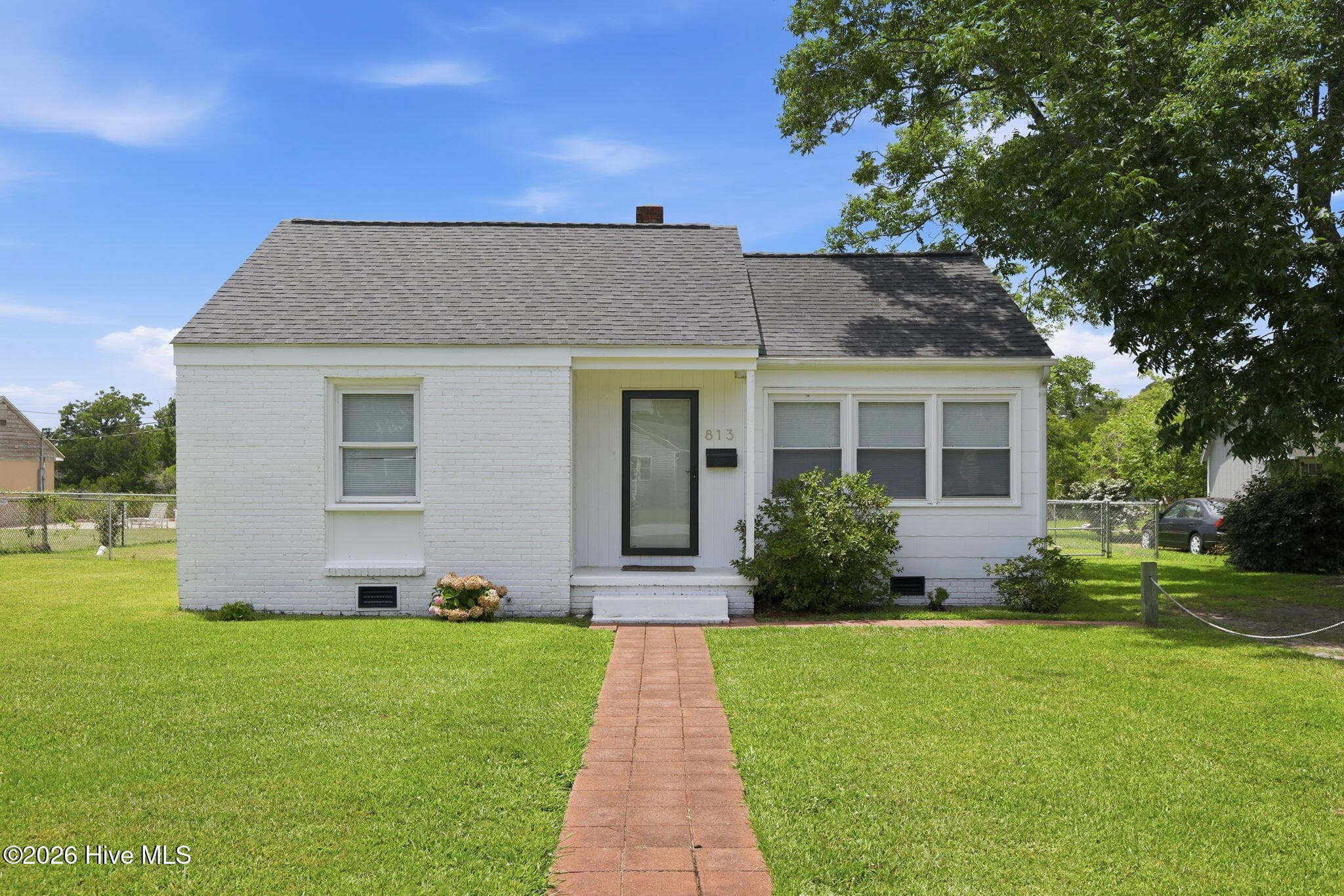 Exterior of 813 N 20th Street, Morehead City, NC 28557