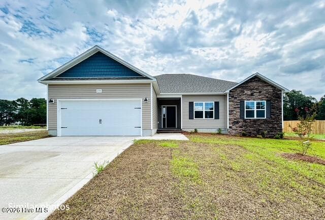 Exterior of 303 Wrenview Court, Jacksonville, NC 28546