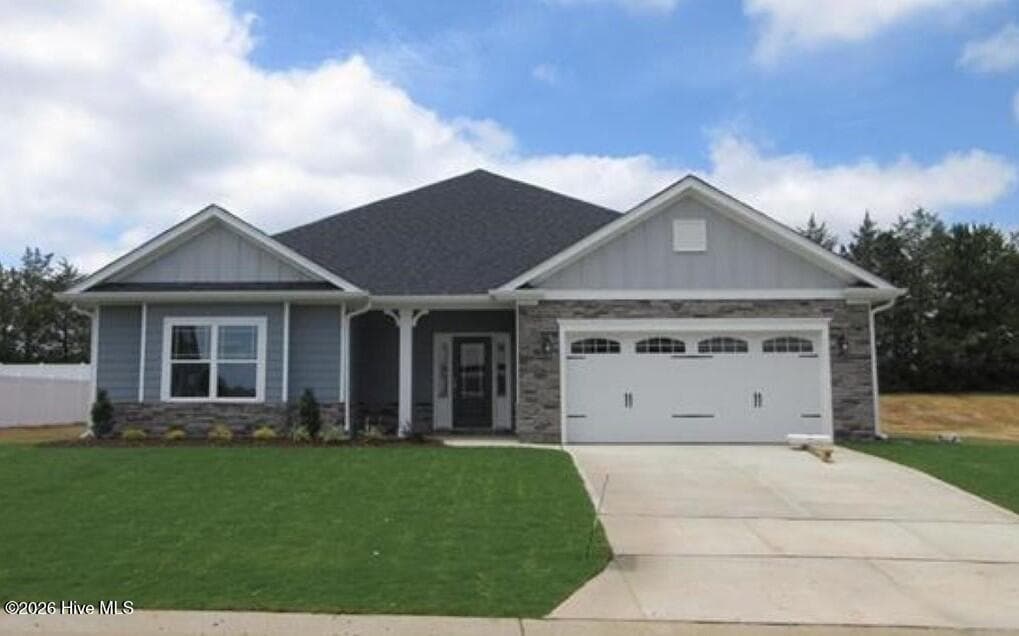 Exterior of 808 Hidden Bridge Drive, Jacksonville, NC 28546
