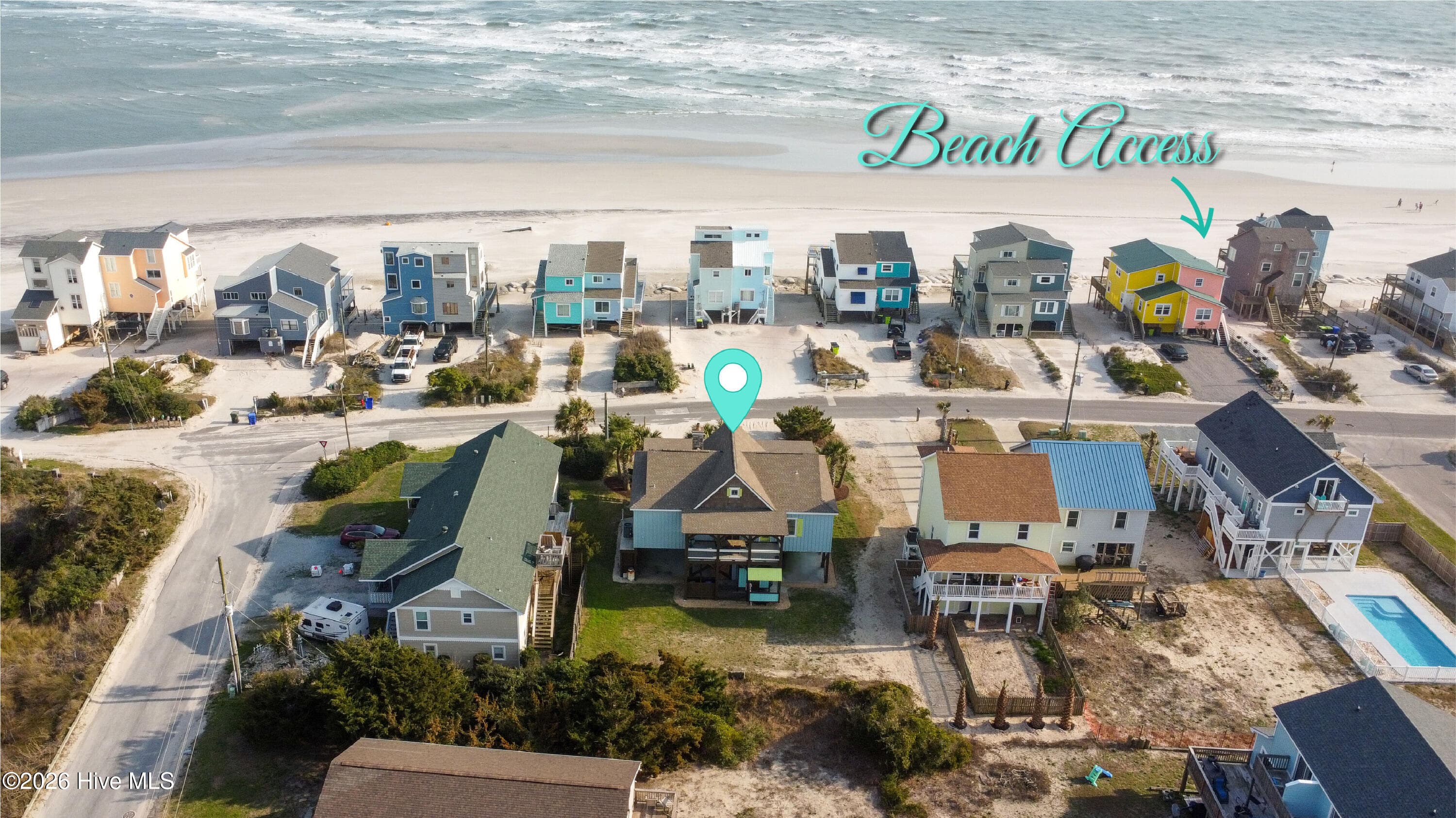 Front of 2333 New River Inlet Road, North Topsail Beach, NC 28460
