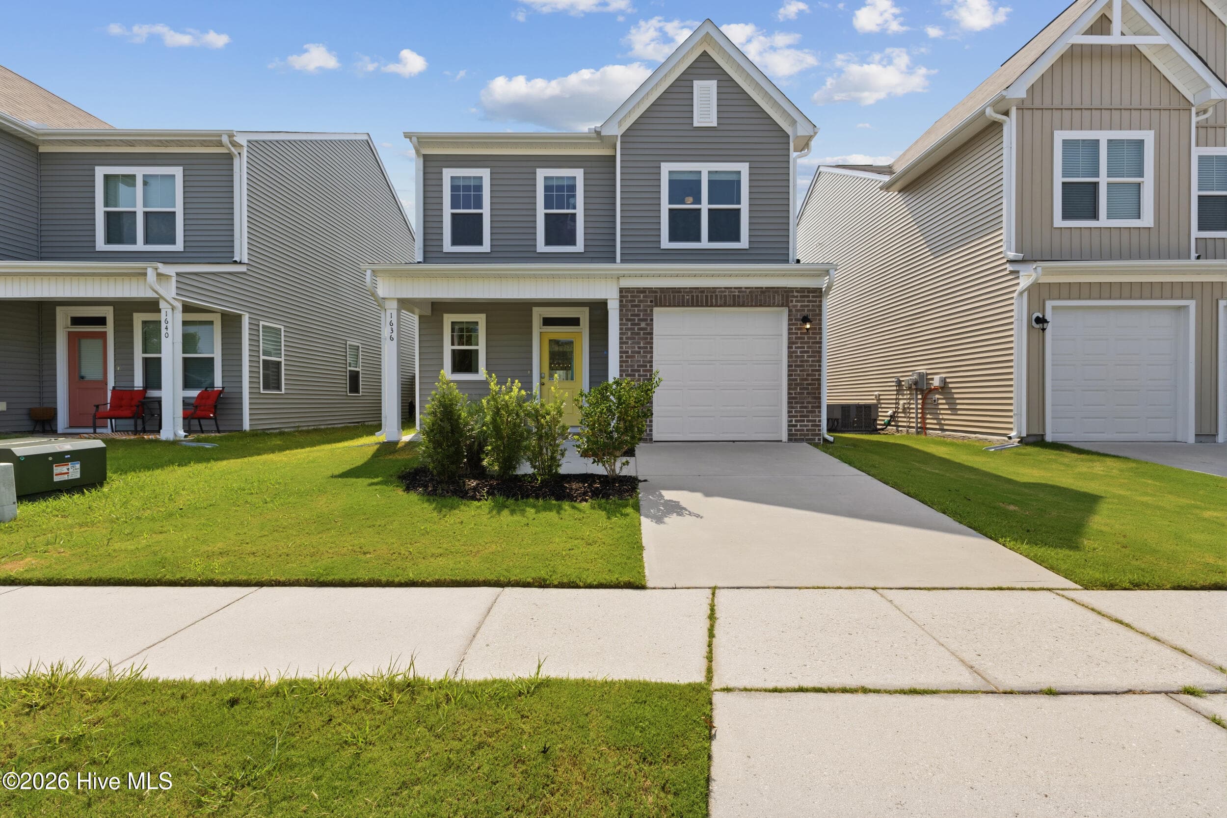 Front of 1636 Corbett Street, Wilmington, NC 28401