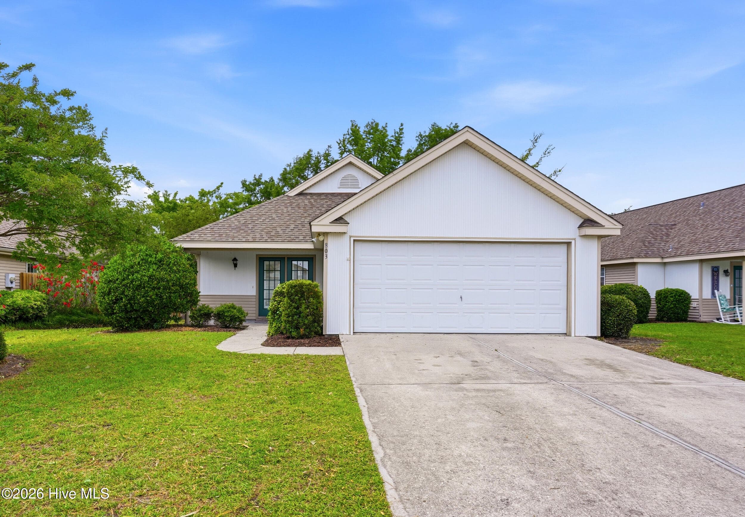 Exterior of 803 Spy Glass Court, Wilmington, NC 28411
