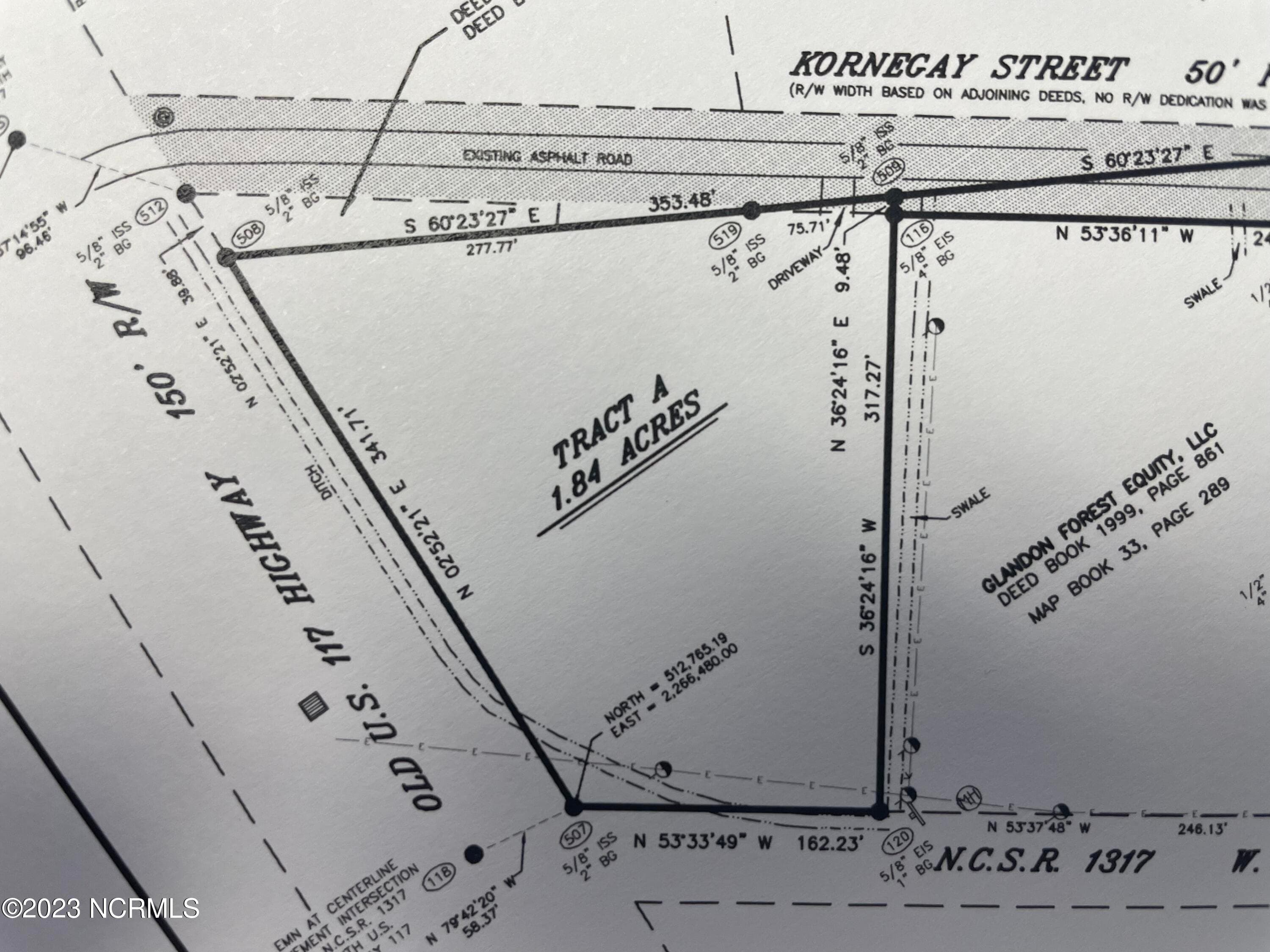 Front of 000 W Trade Street, Calypso, NC 28325