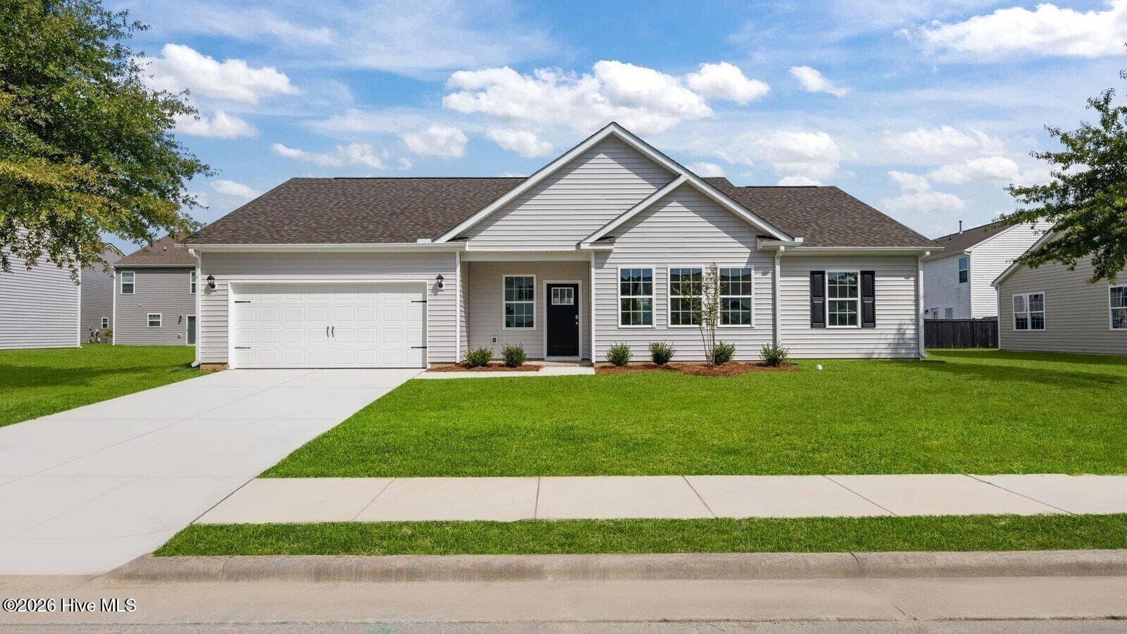Front of 256 Lake Tyler Drive, New Bern, NC 28560