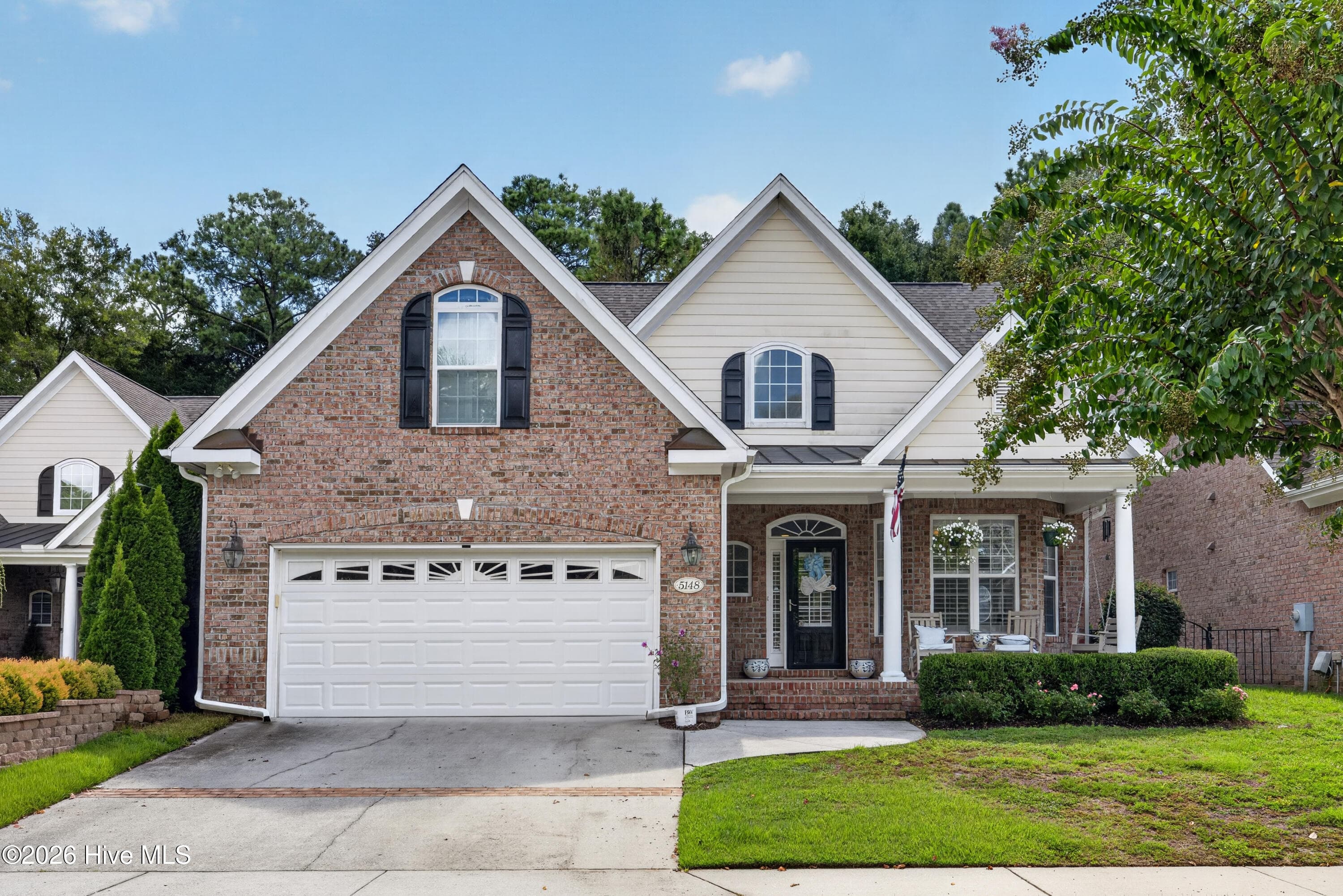 Exterior of 5148 Somersett Lane, Wilmington, NC 28409