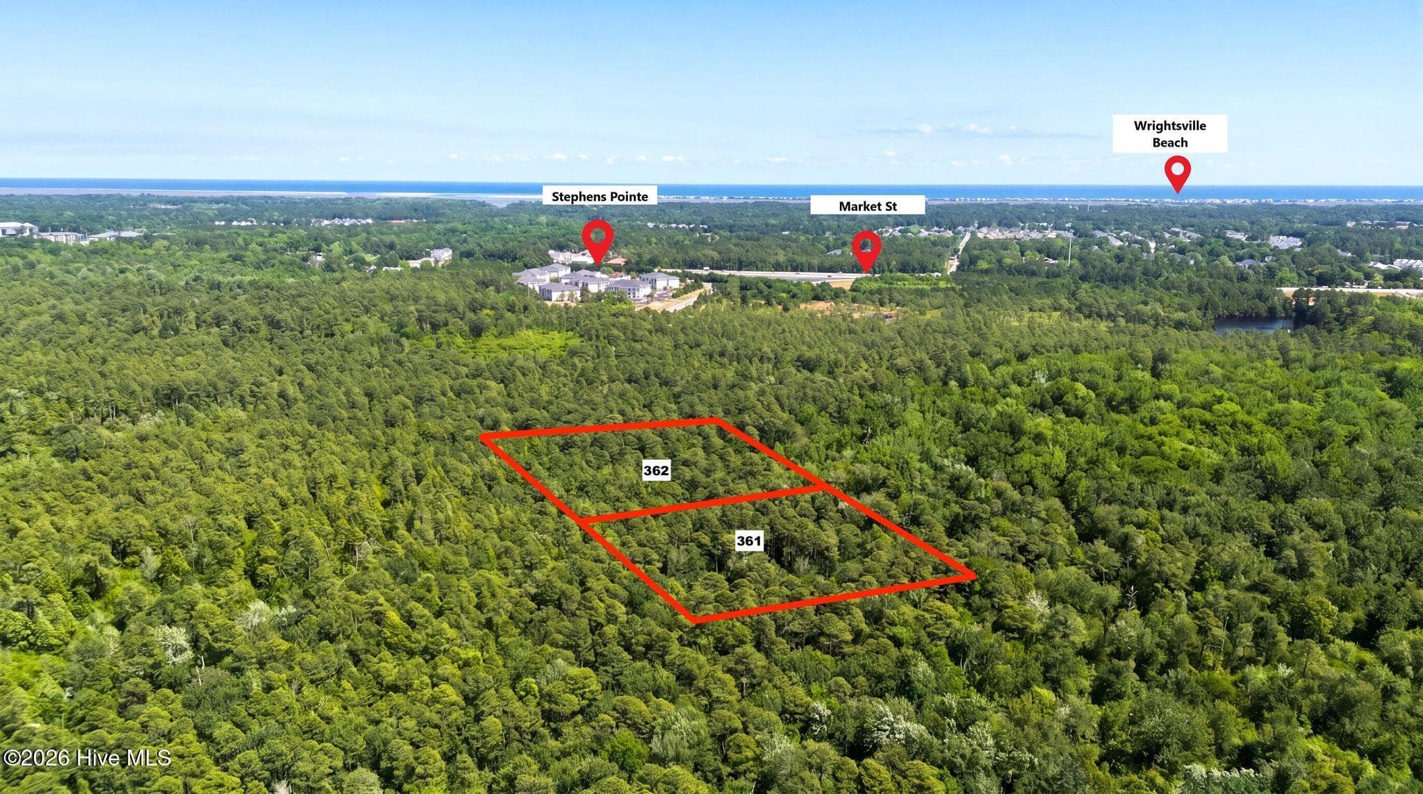 Front of 361-362 361&362 Greenview Ranches, Wilmington, NC 28411
