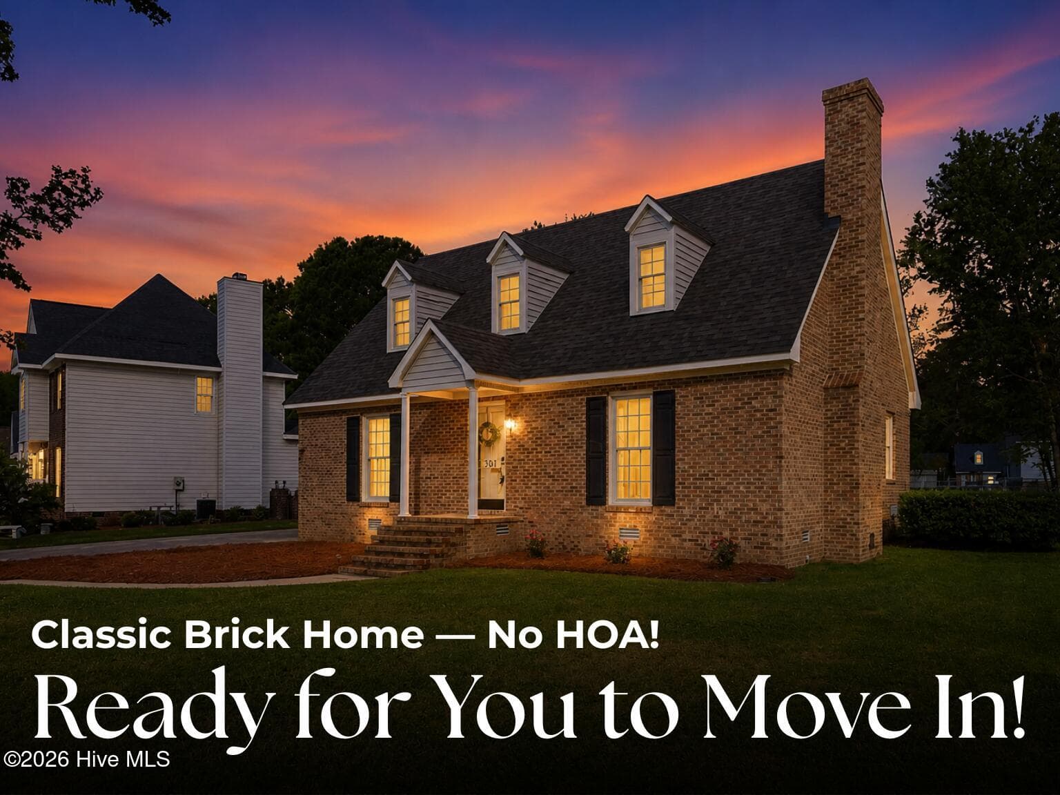 Front of 3701 Cornwallis Road, Kinston, NC 28504