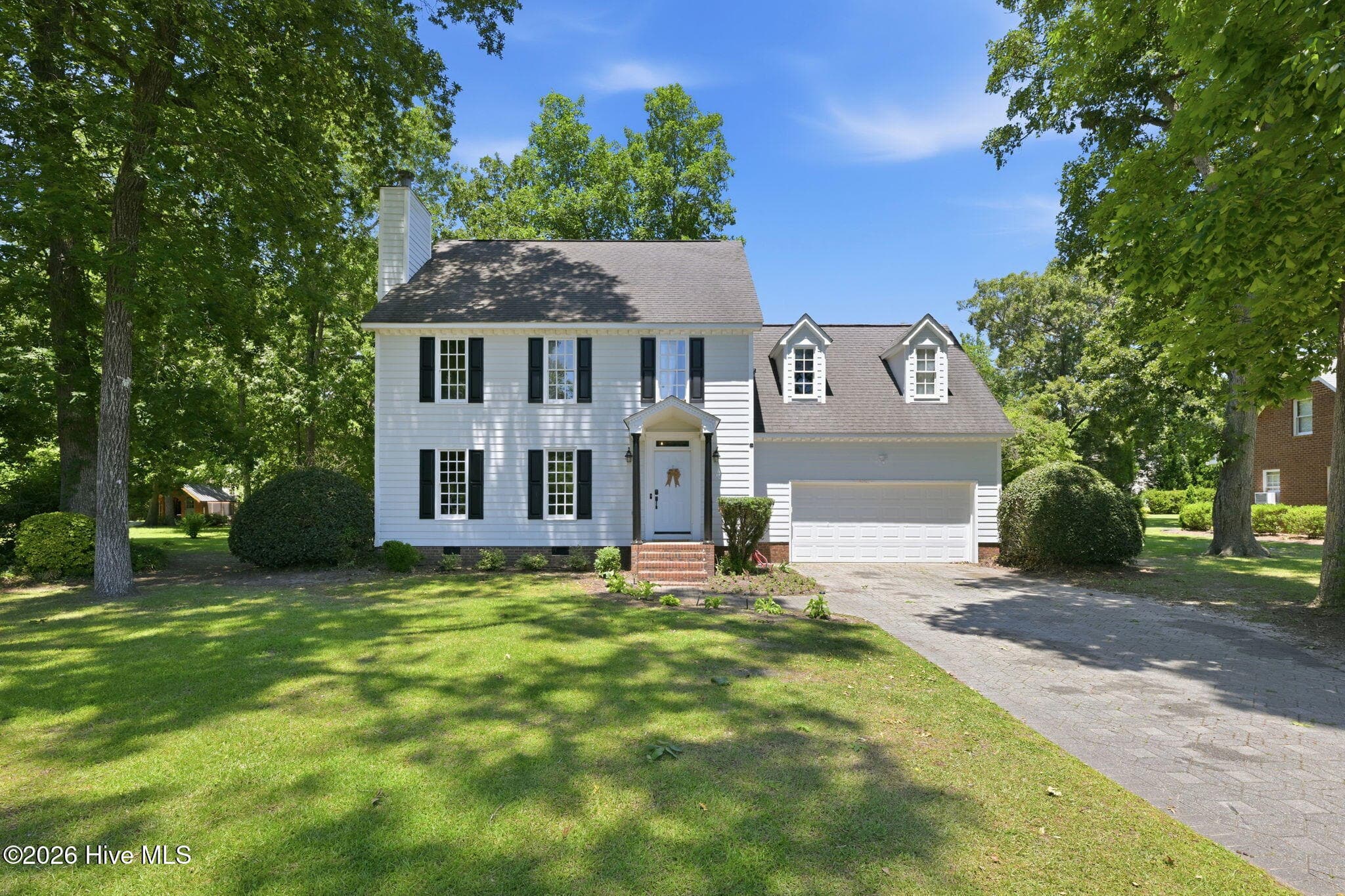 Front of 2513 Hickory Street, New Bern, NC 28562
