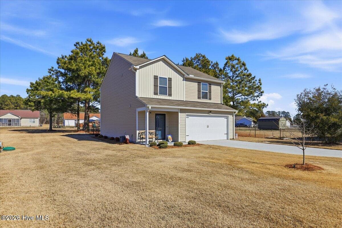 Front of 2142 Carriage Drive, Kinston, NC 28504