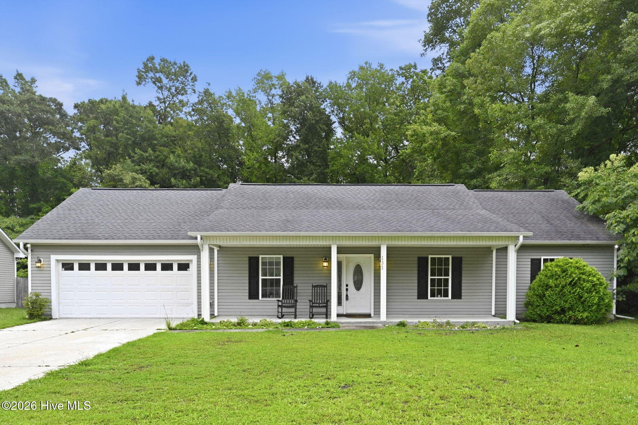 Front of 131 Fire Tower Road, Richlands, NC 28574