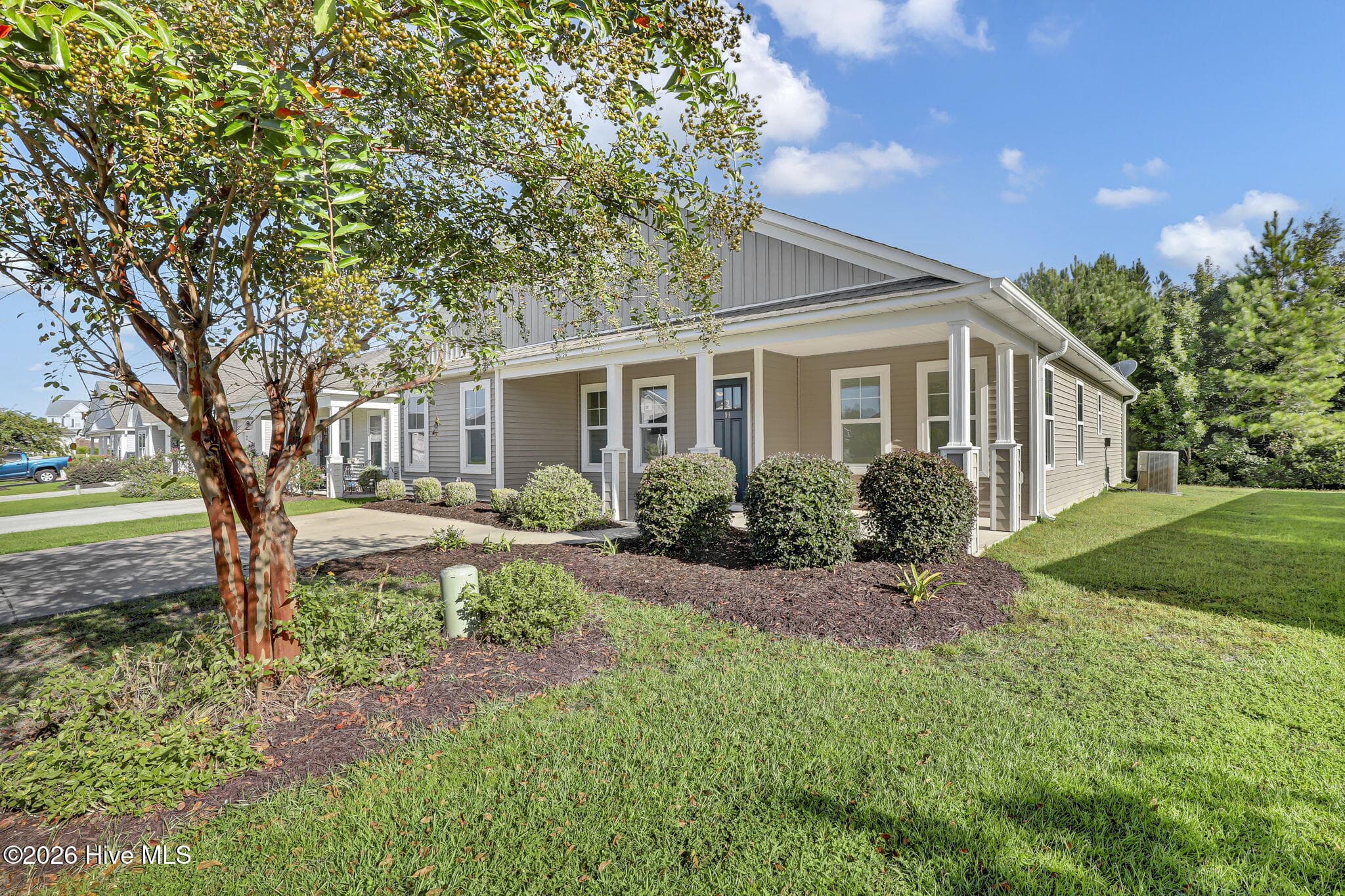 Front of 91 Glasgow Drive, Rocky Point, NC 28457