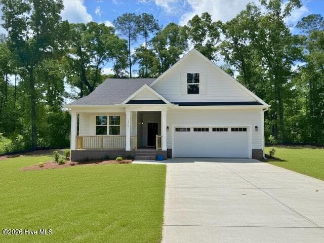 Front of 2519 Starling Lane, New Bern, NC 28562