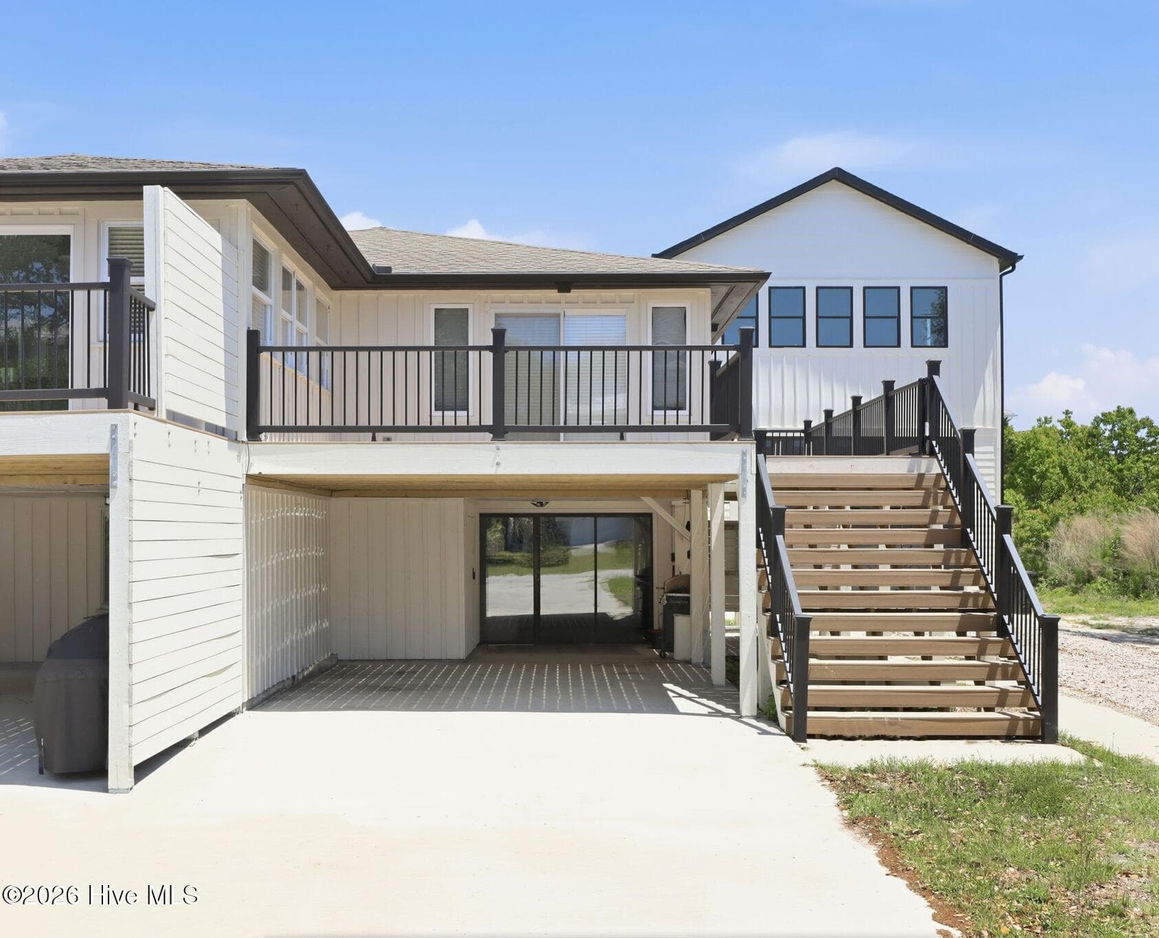 Front of 312 Channel Drive B, Emerald Isle, NC 28594
