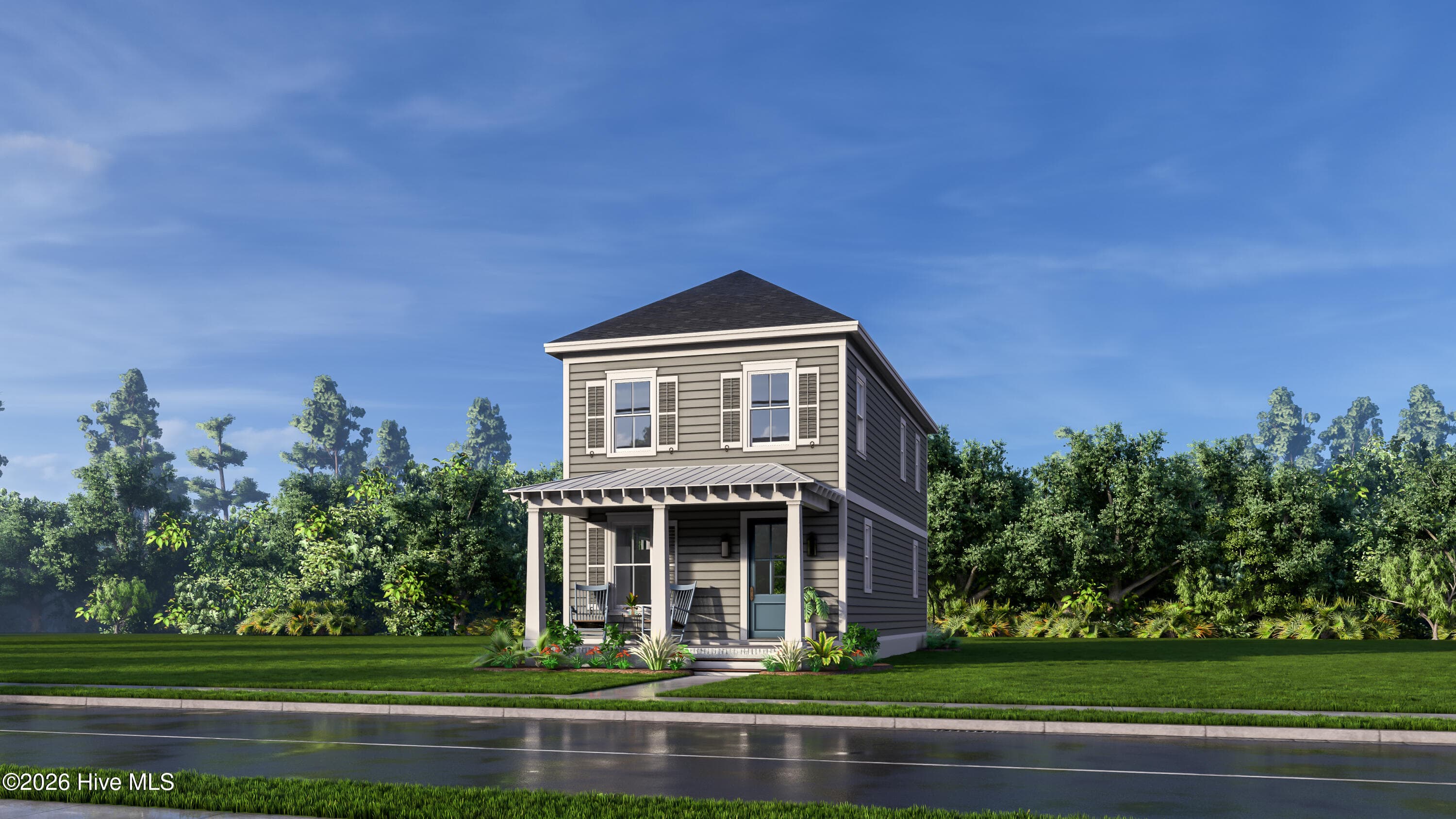 Front of 5442 Folklore Way, Wilmington, NC 28412