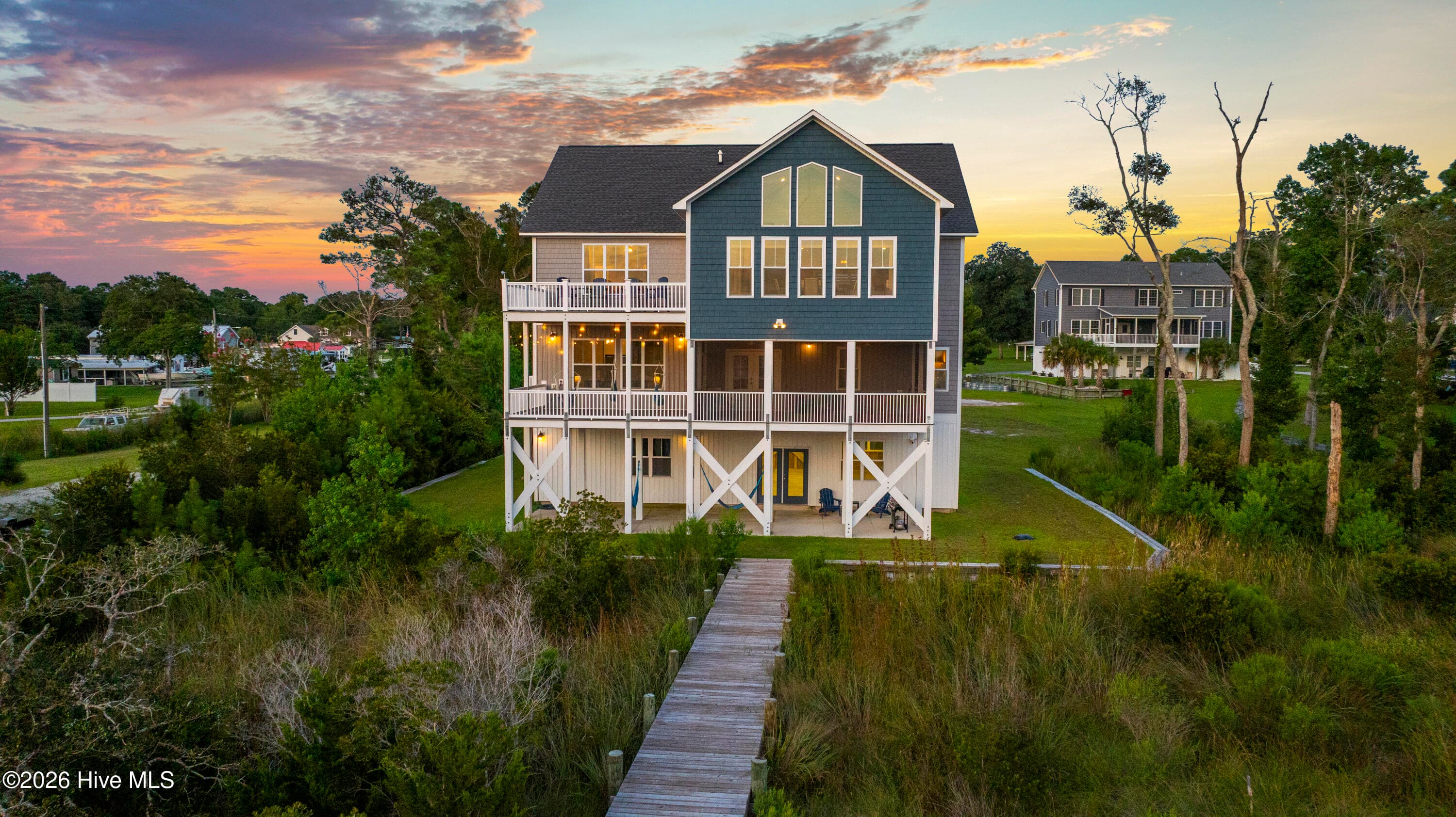 Exterior of 100 Paradise Court, Sneads Ferry, NC 28460