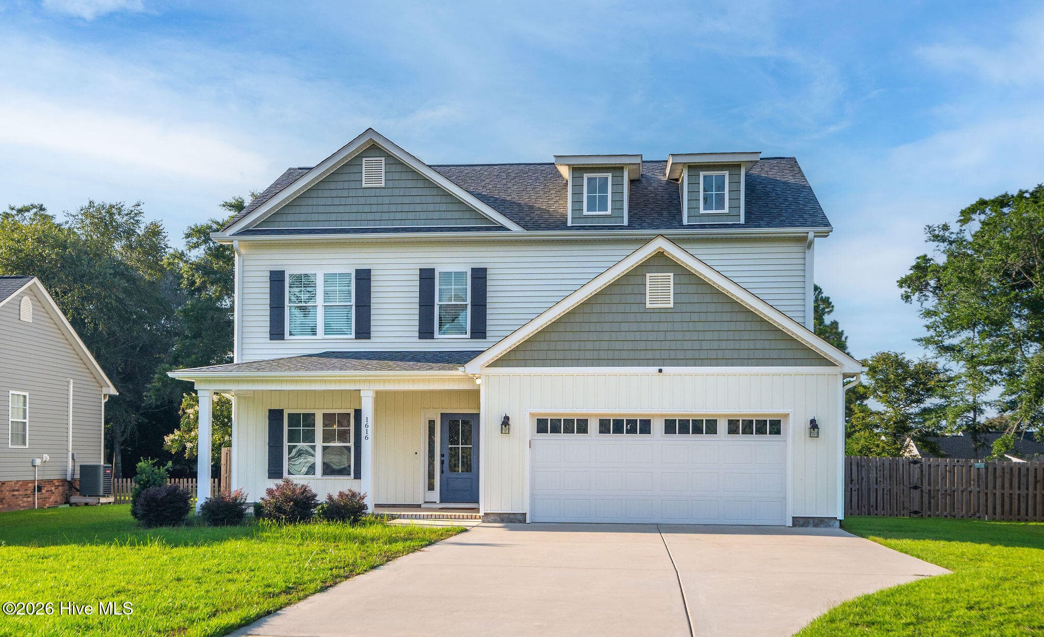Exterior of 1616 Chadwick Shores Drive, Sneads Ferry, NC 28460