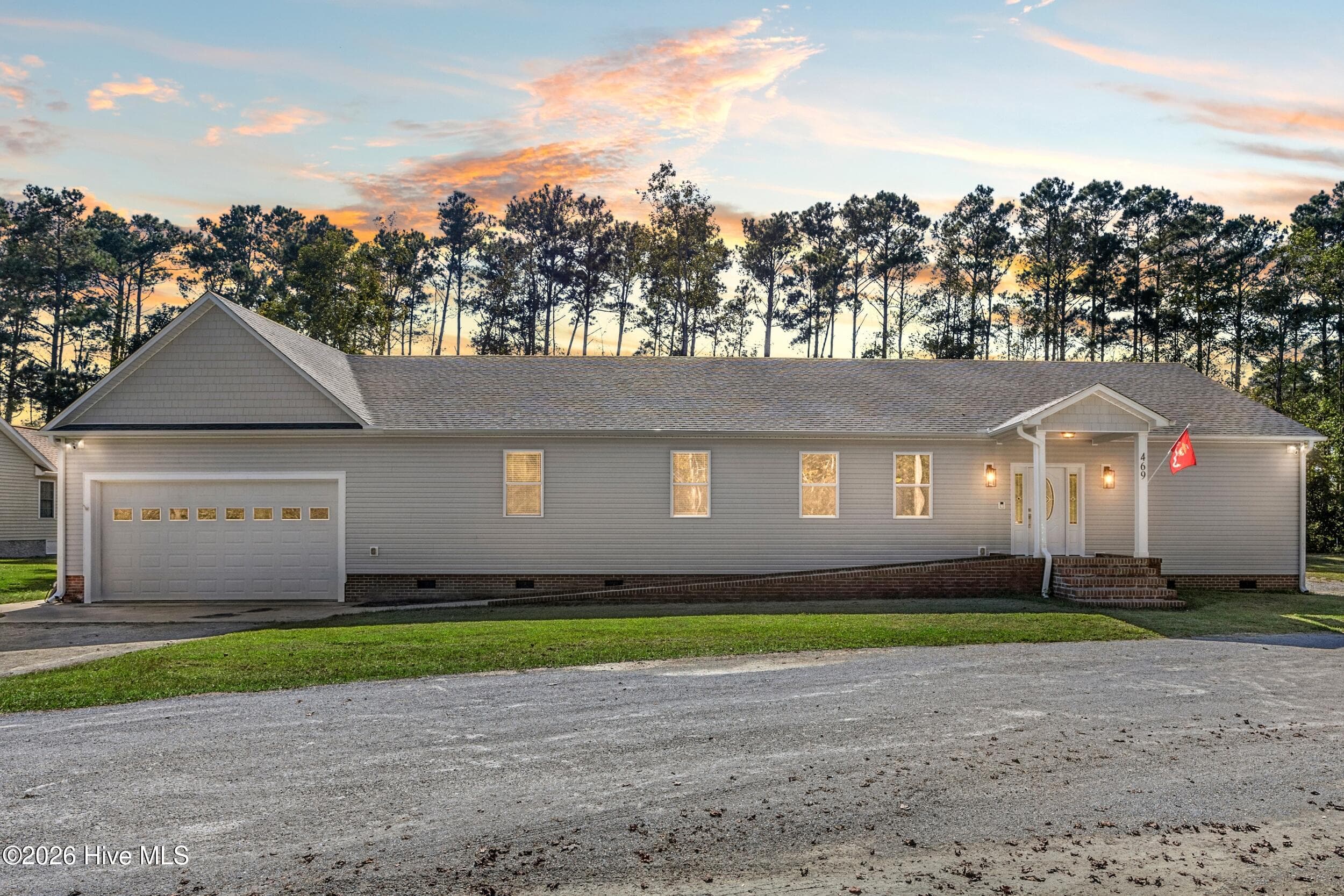 Front of 469 West Firetower Road, Swansboro, NC 28584
