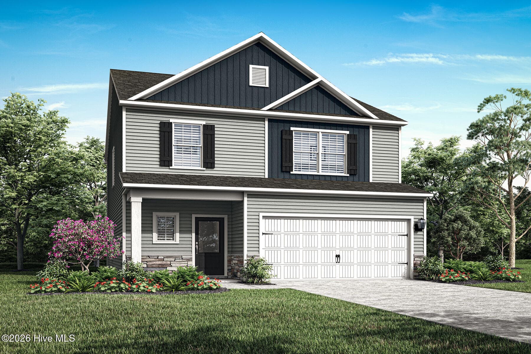 Front of 175 Commons View Drive, Hampstead, NC 28443