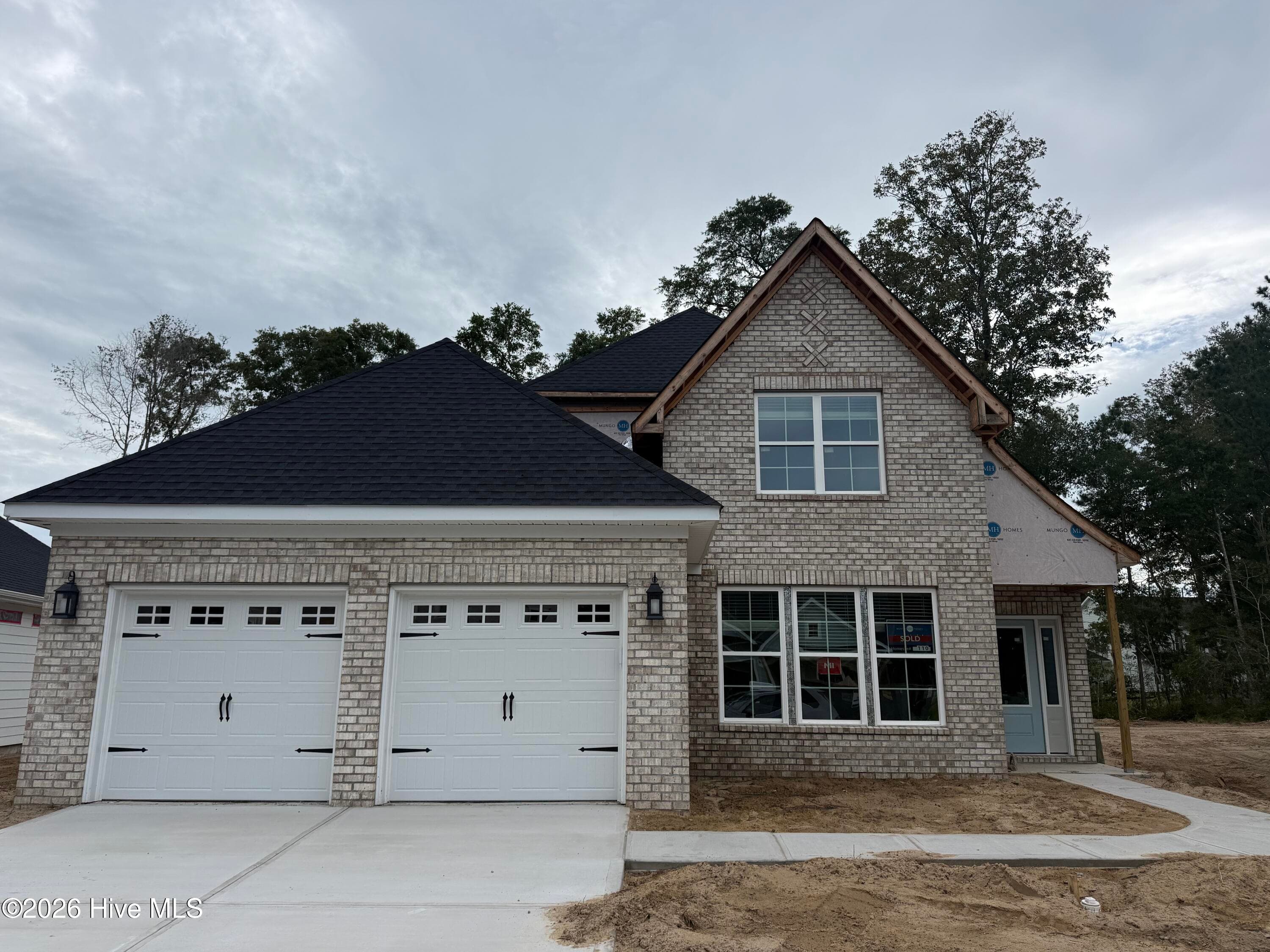 Front of 167 Lilaput Circle Lot 110, Wilmington, NC 28411