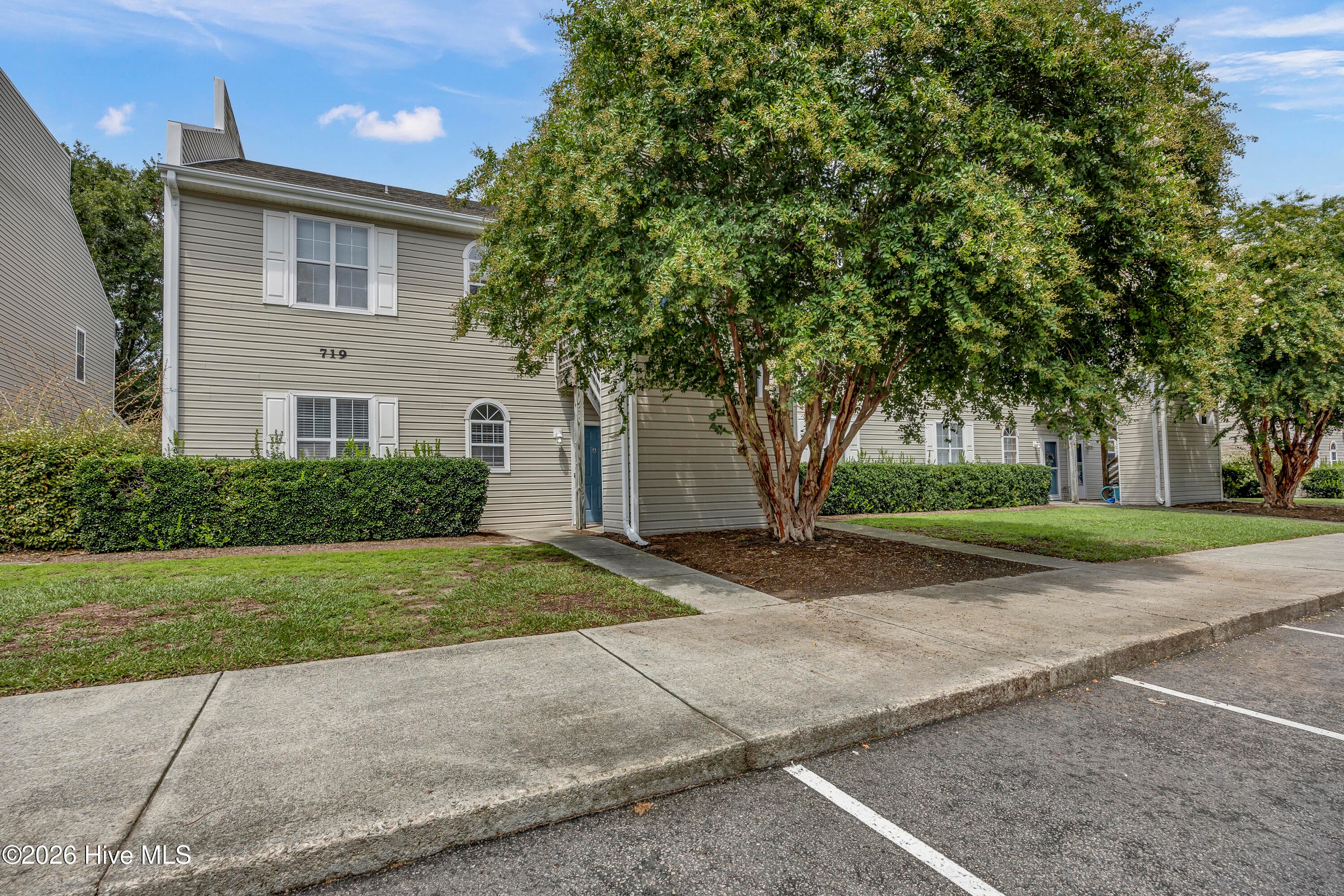 Front of 719 Bragg Drive A, Wilmington, NC 28412