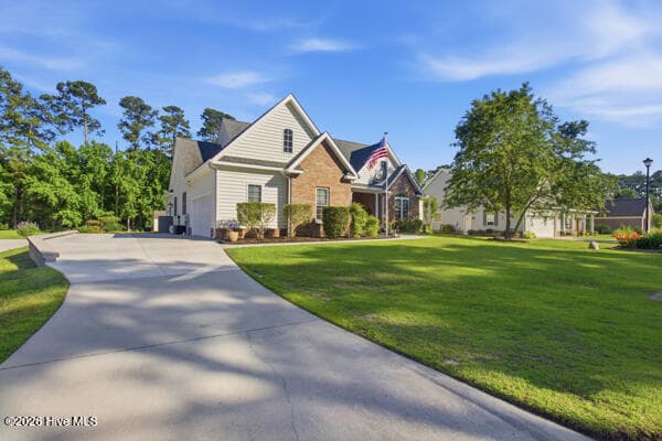 Exterior of 1926 Snowy Egret Drive, Morehead City, NC 28557