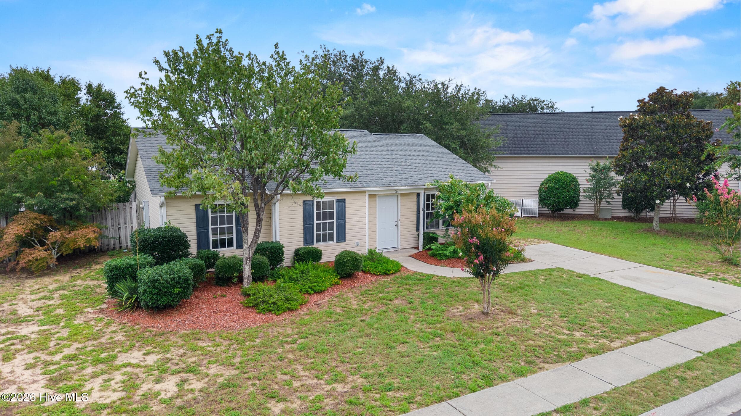 Exterior of 6611 Stoddard Road, Wilmington, NC 28412