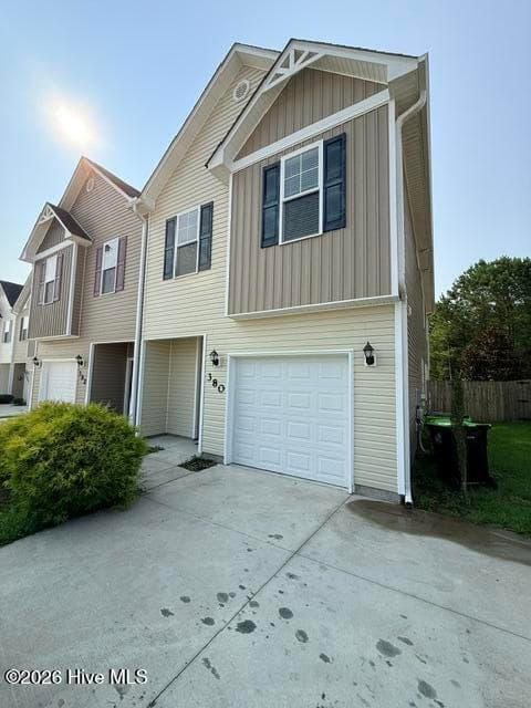 Front of 380 Frisco Way, Holly Ridge, NC 28445