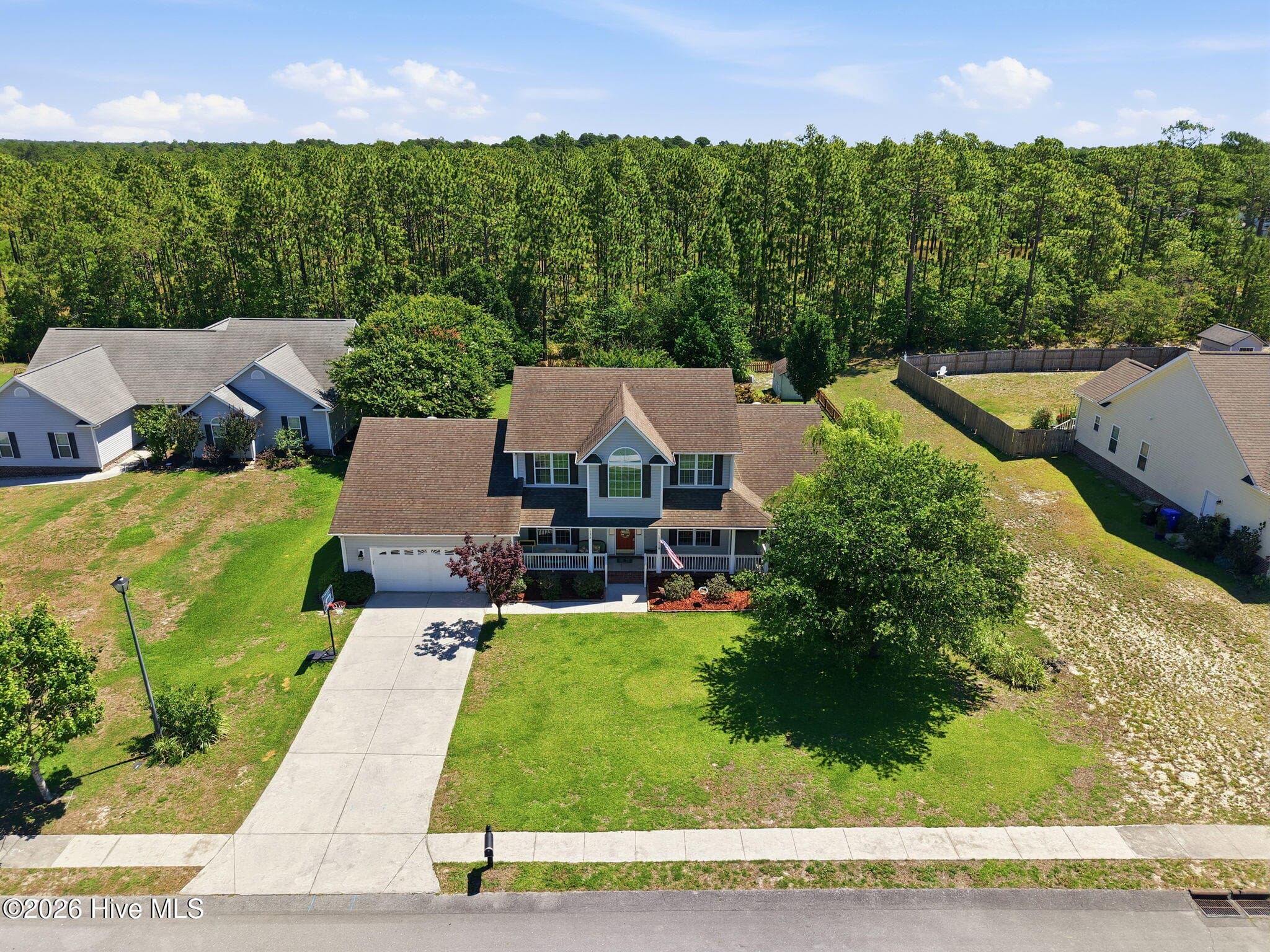Front of 135 Tifton Circle, Cape Carteret, NC 28584