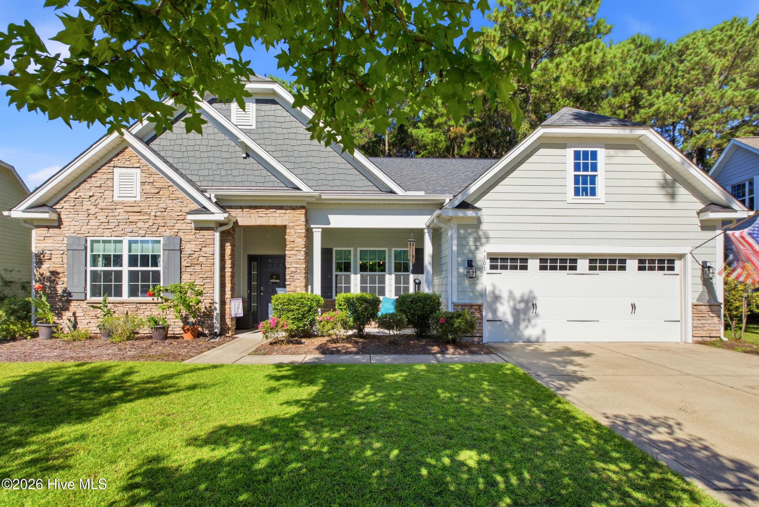 Front of 361 W Goldeneye Lane, Sneads Ferry, NC 28460
