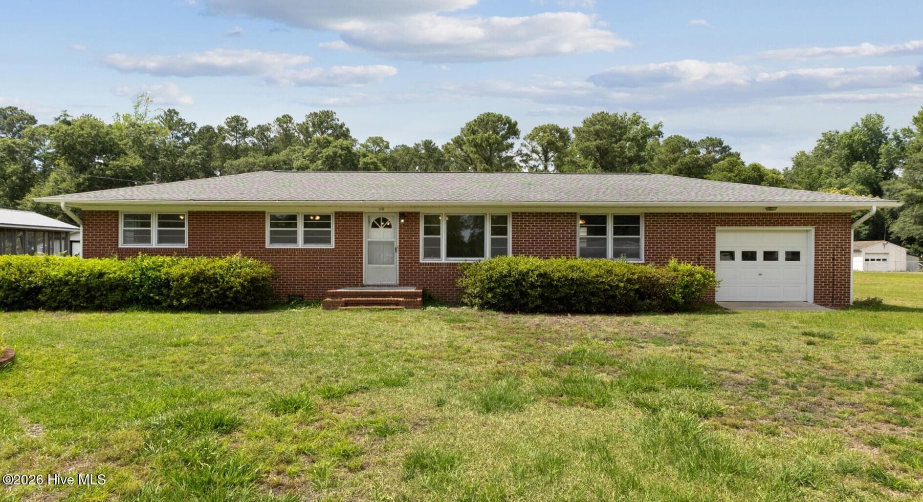 Front of 1417 Fork Drive, Castle Hayne, NC 28429