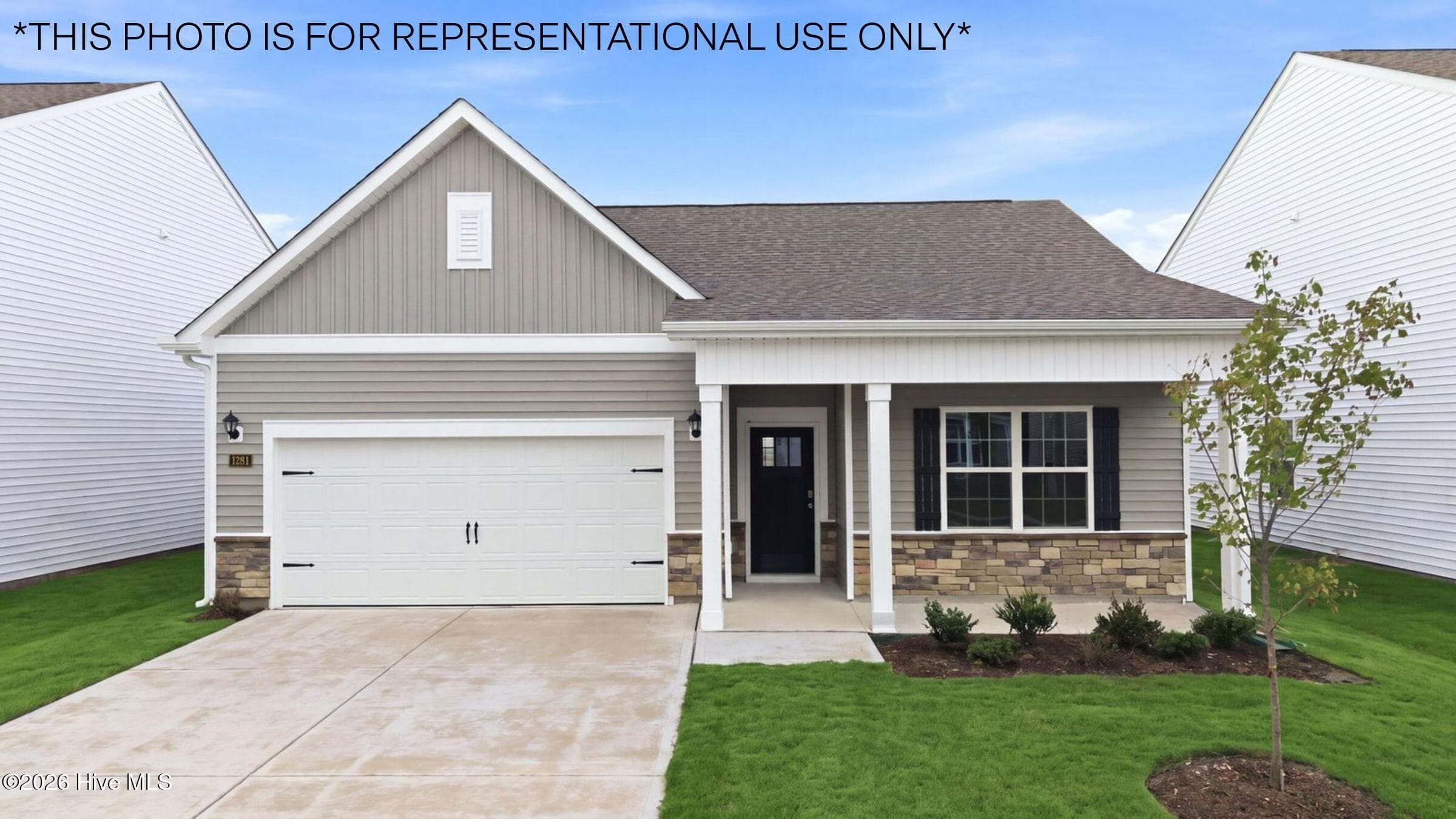 Front of 4003 Montford Drive, New Bern, NC 28562