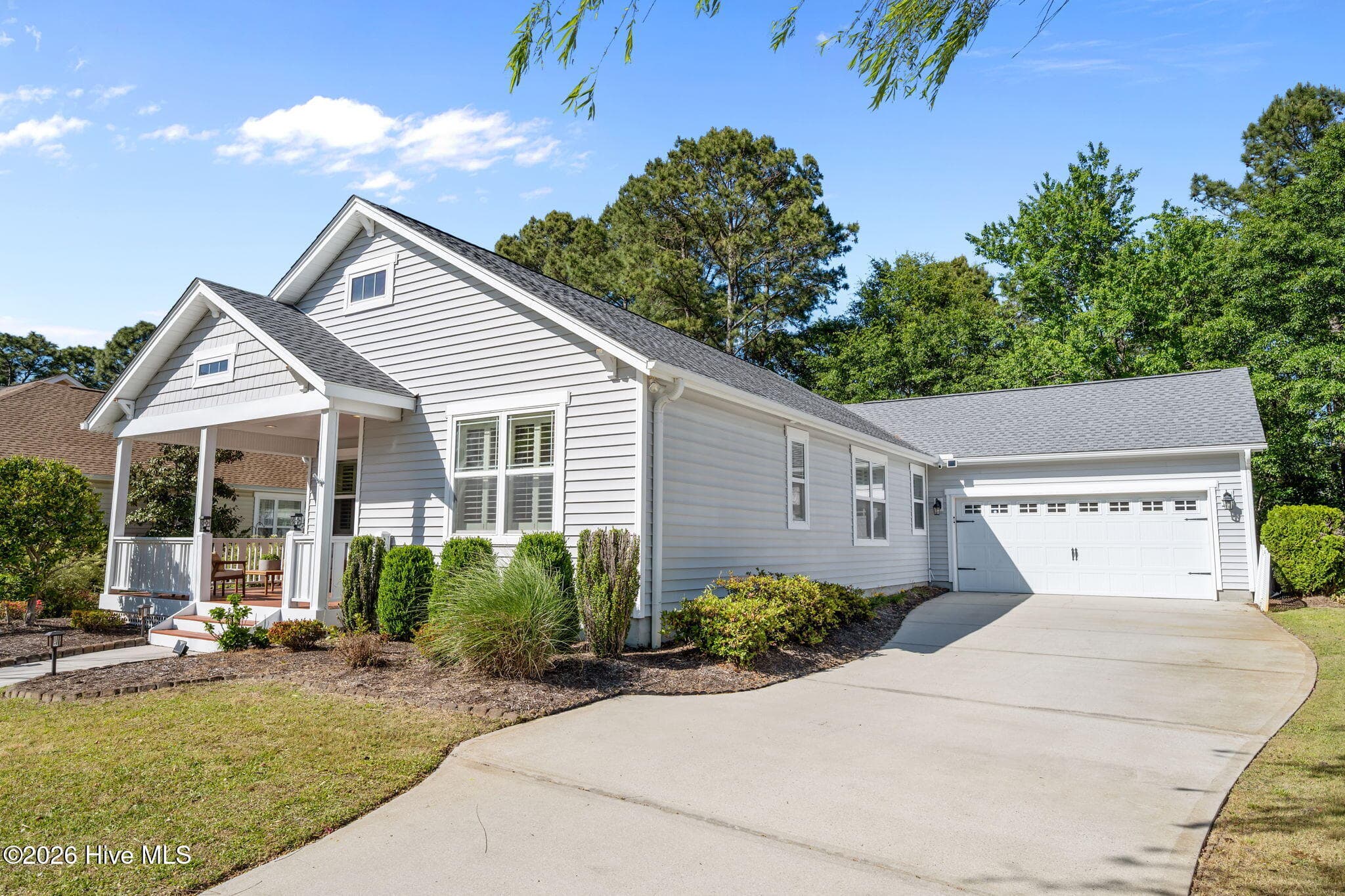 Front of 806 Wildflower Drive, Holly Ridge, NC 28445
