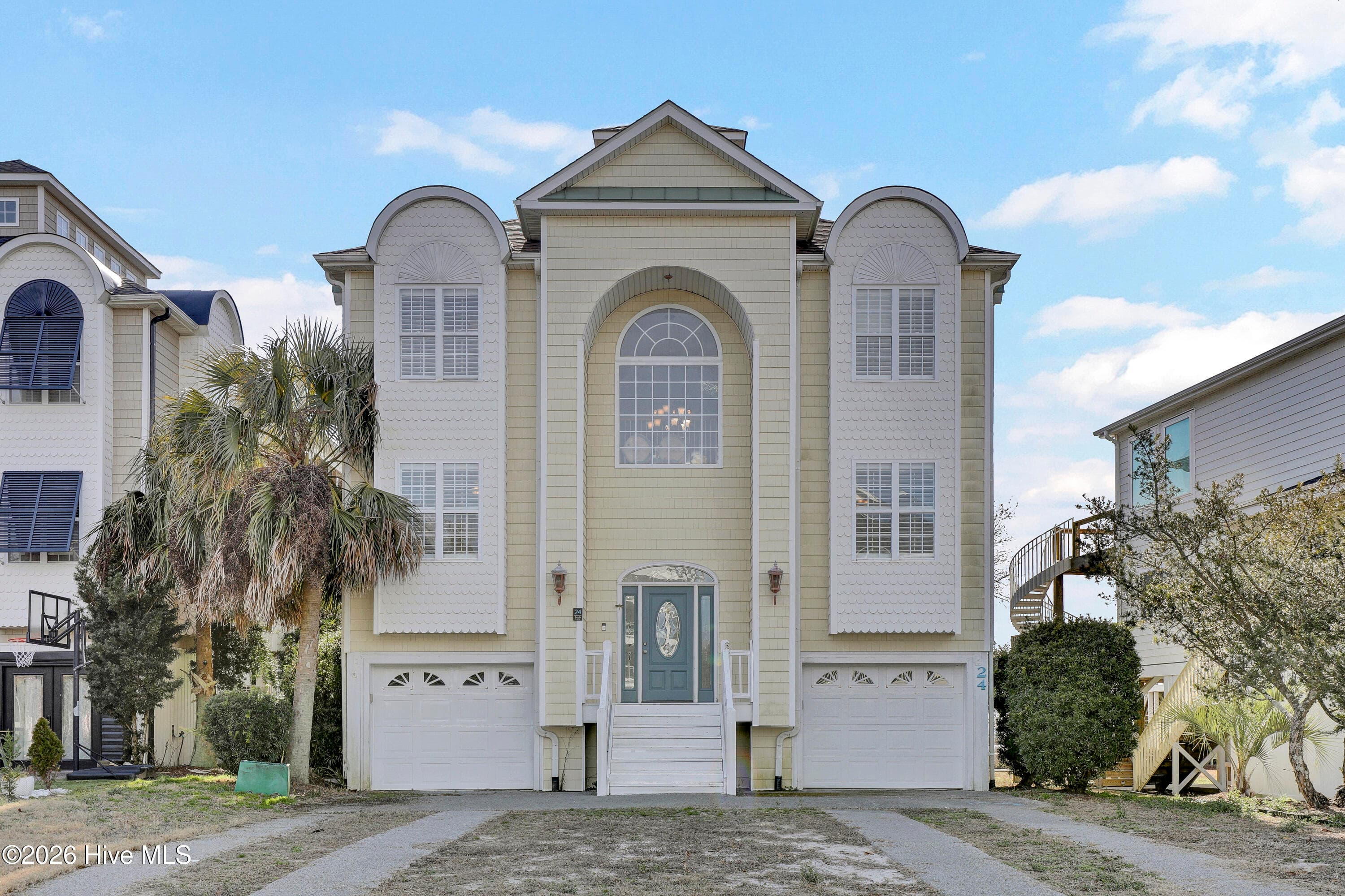 Front of 24 Sandy Lane, Surf City, NC 28445