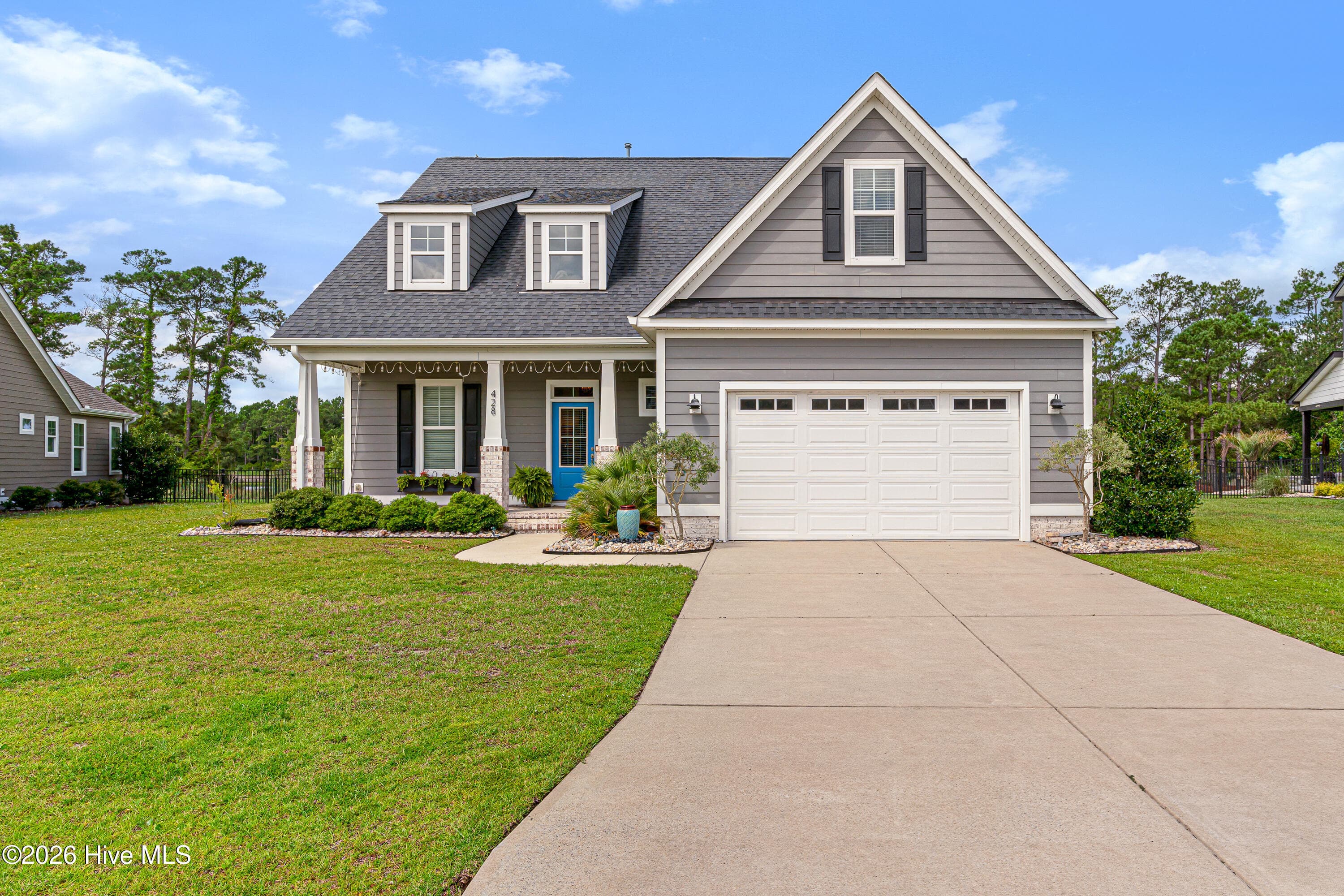 Front of 428 Lanyard Drive, Newport, NC 28570