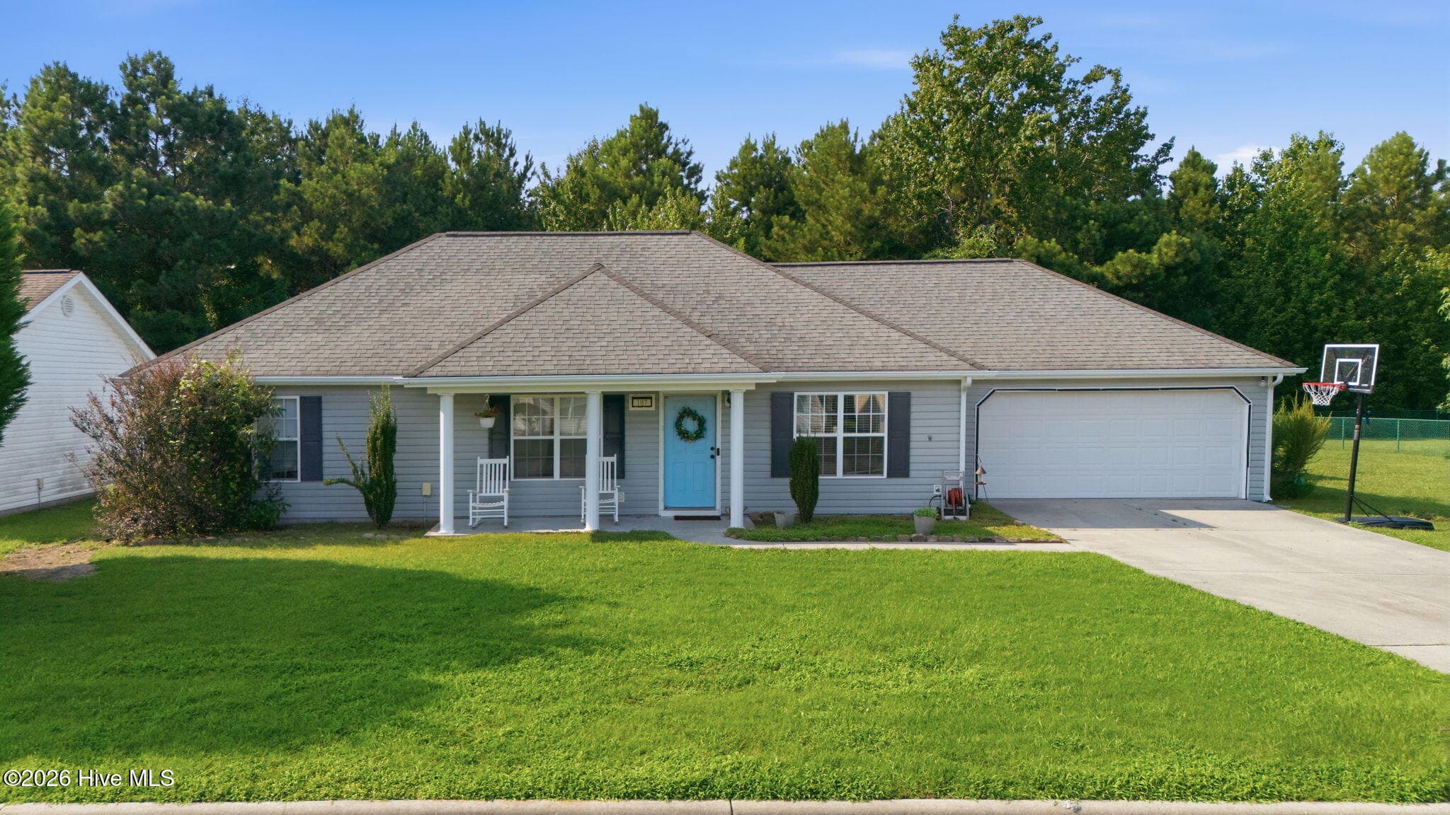 Front of 107 Sparta Way, New Bern, NC 28562