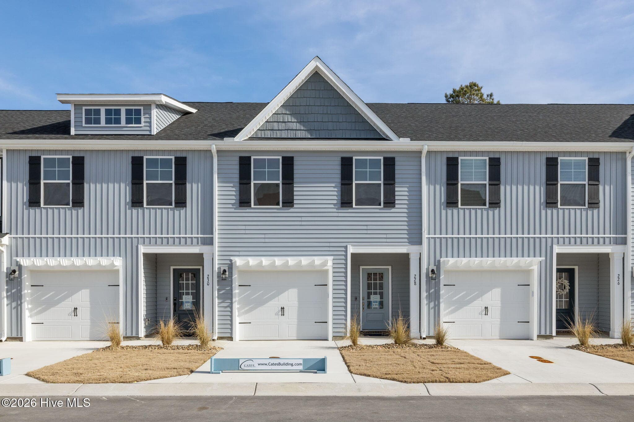 Front of 228 Cline Way Unit 131, 1809 Live Oak, Beaufort, NC 28516