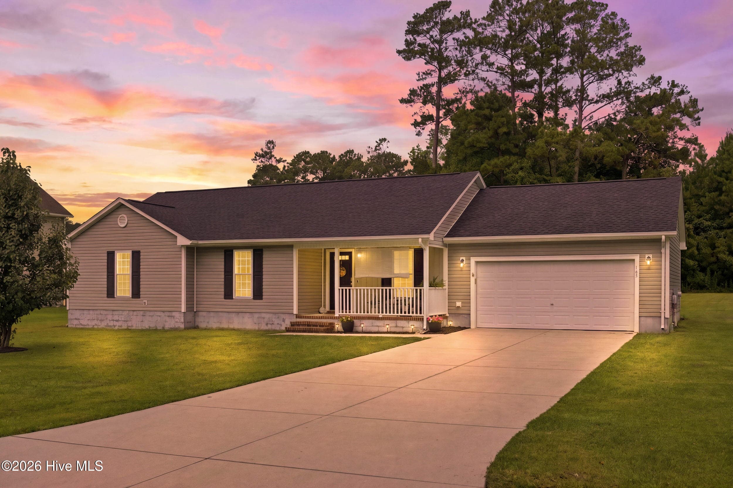 Front of 102 Laredo Drive, Jacksonville, NC 28540