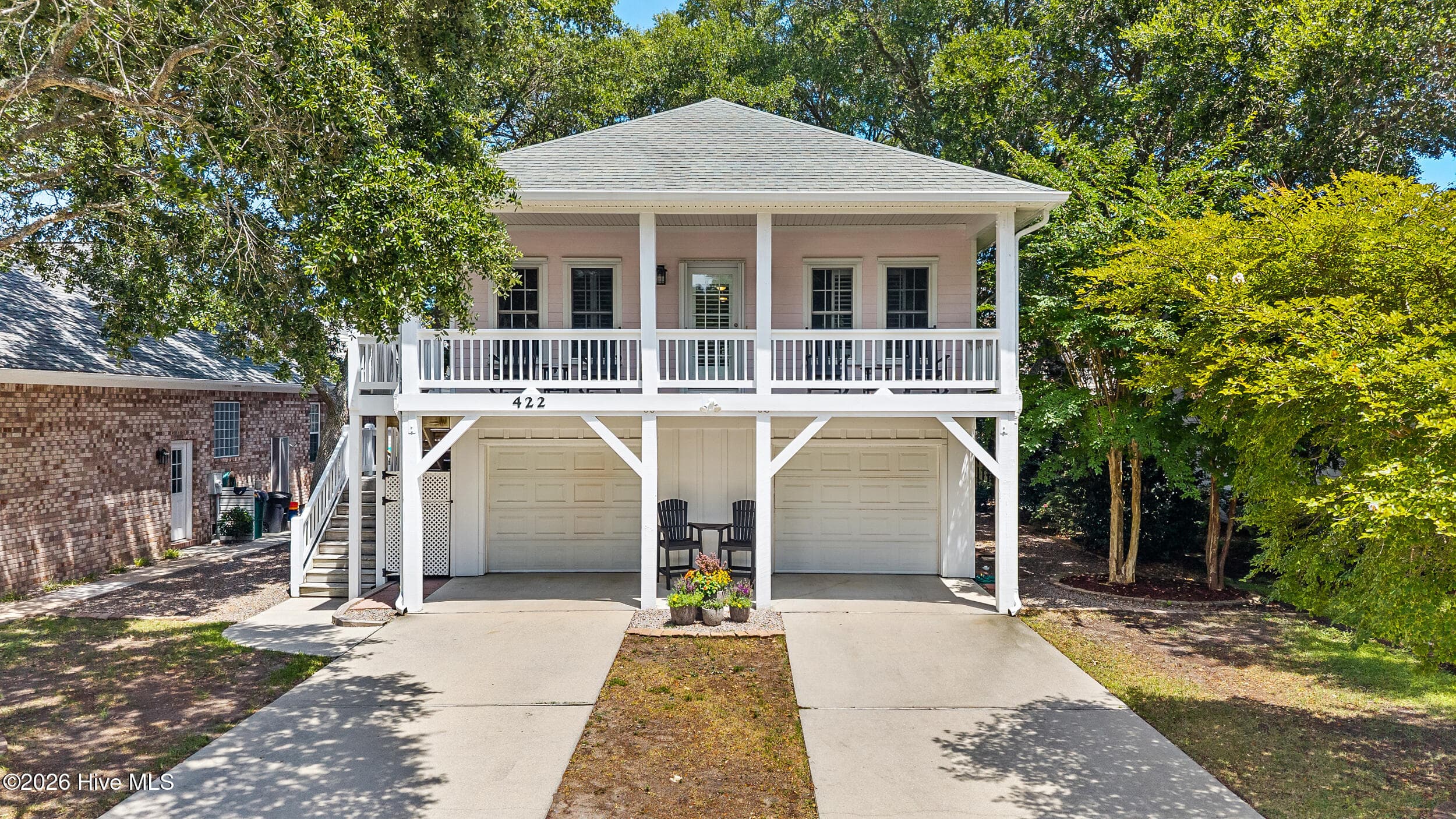 Front of 422 Settlers Lane, Kure Beach, NC 28449