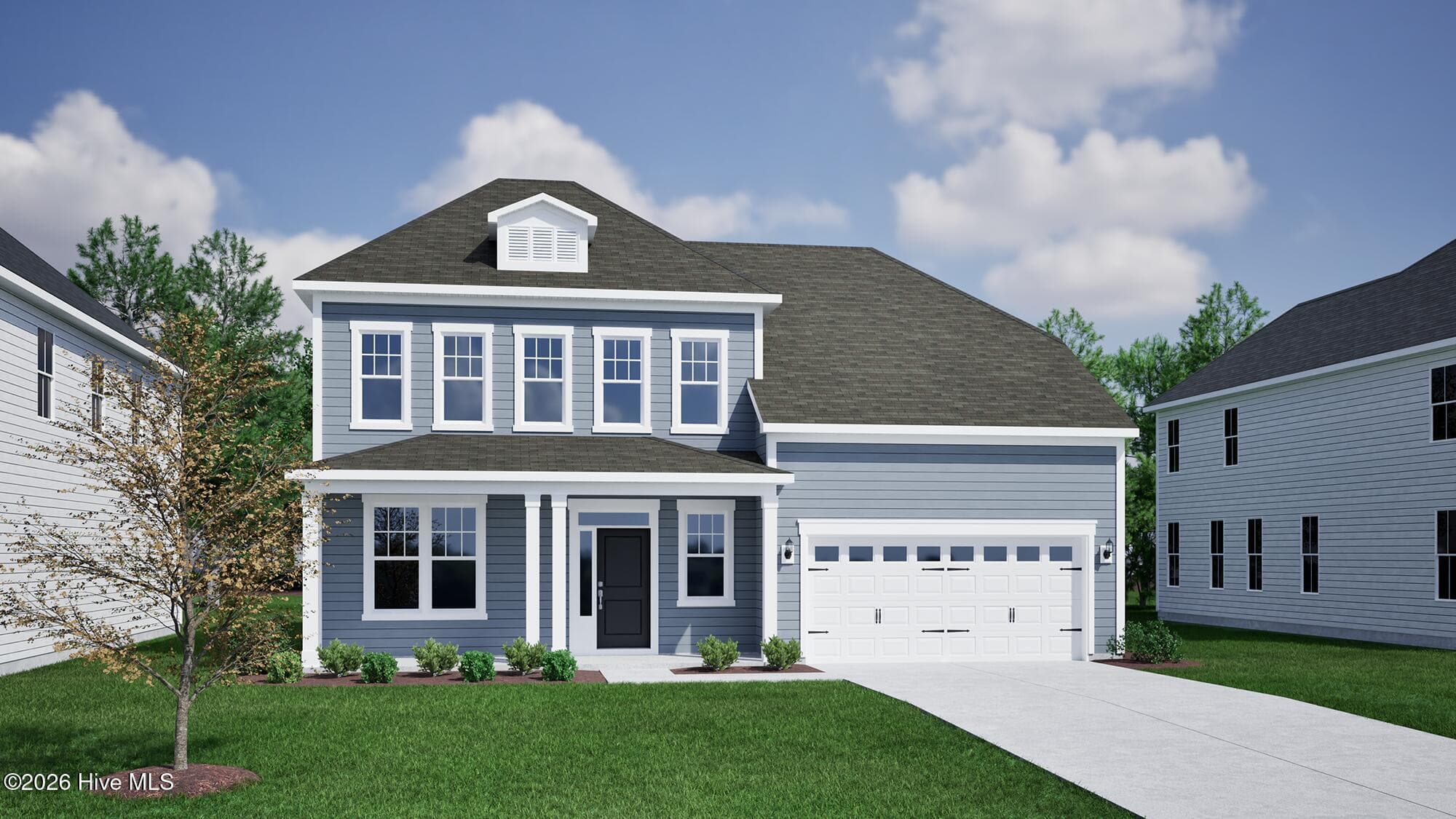 Front of 113 Lookout Point, Hampstead, NC 28443