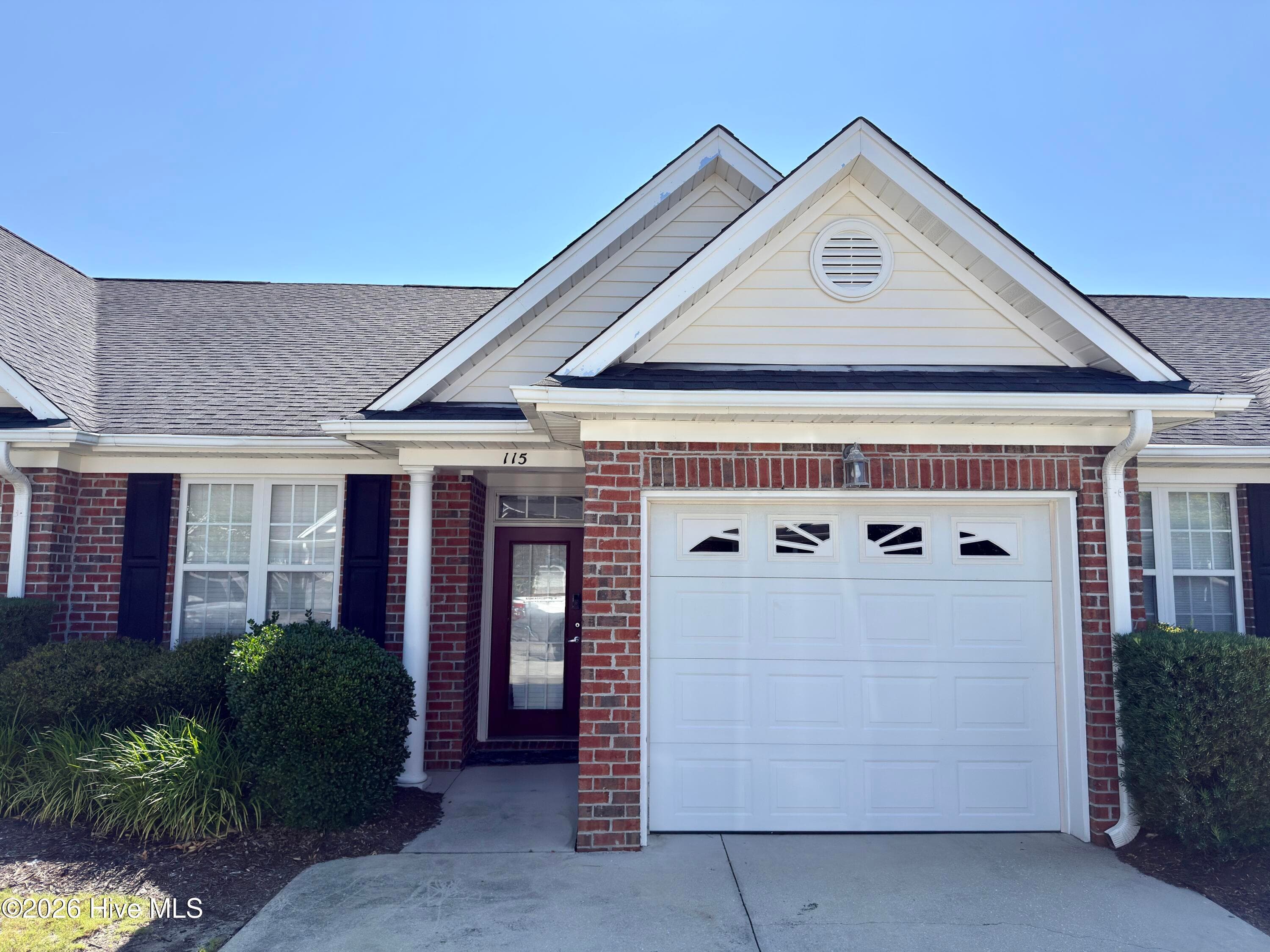 Front of 5006 Carleton Drive Unit 115, Wilmington, NC 28403