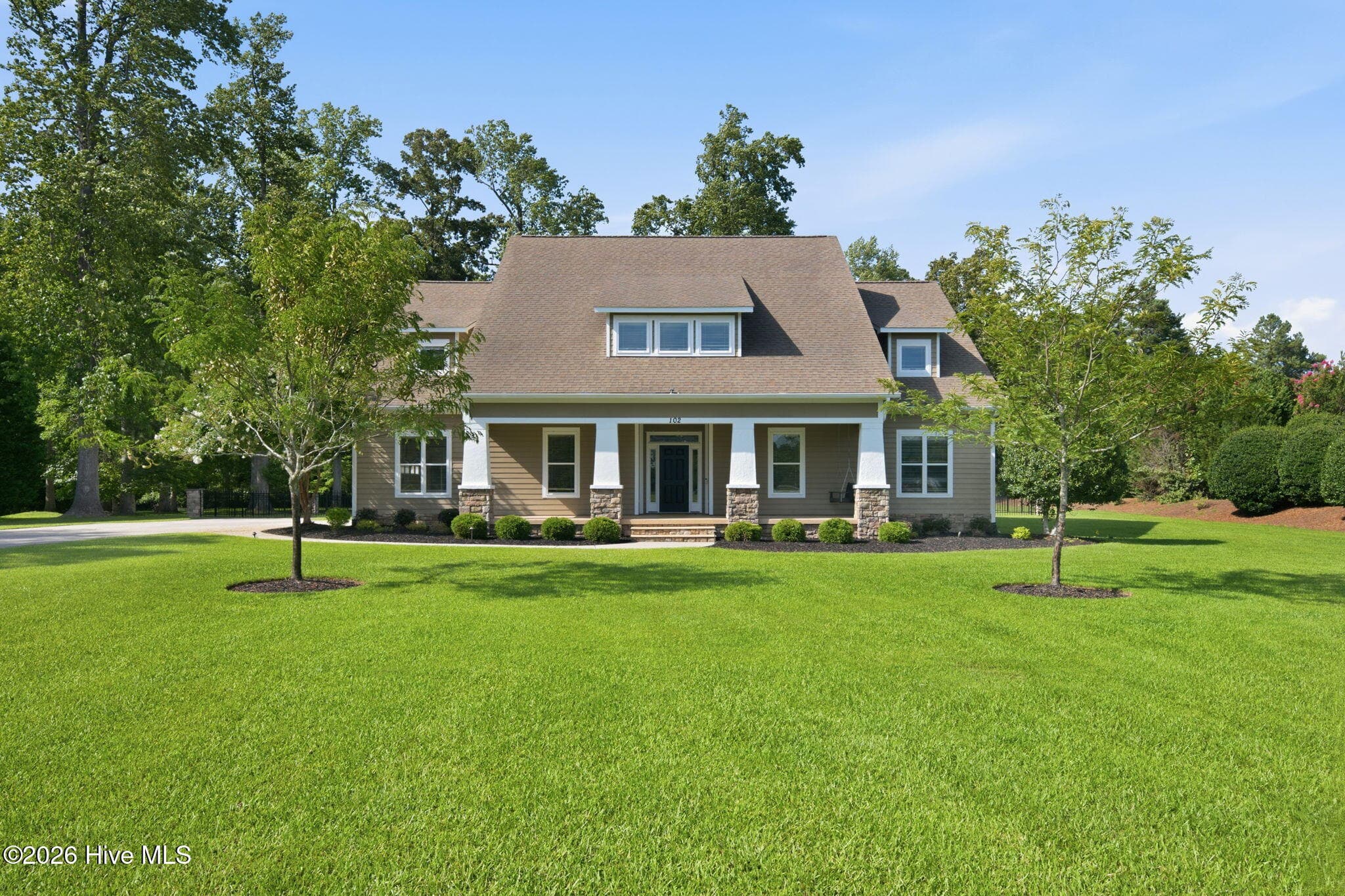 Exterior of 102 Evans Mill Road, New Bern, NC 28562